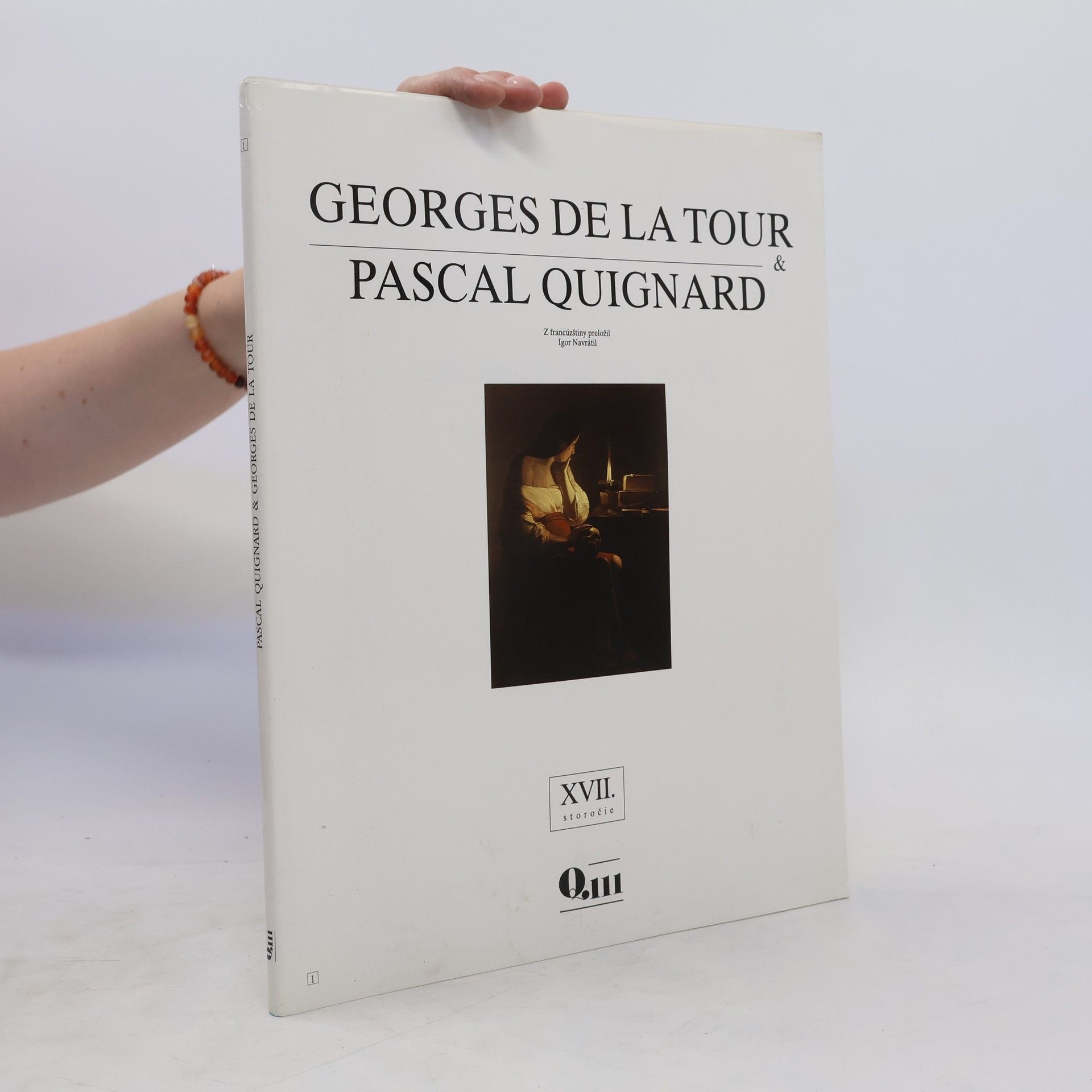 Pascal Quignard Georges de la Tour