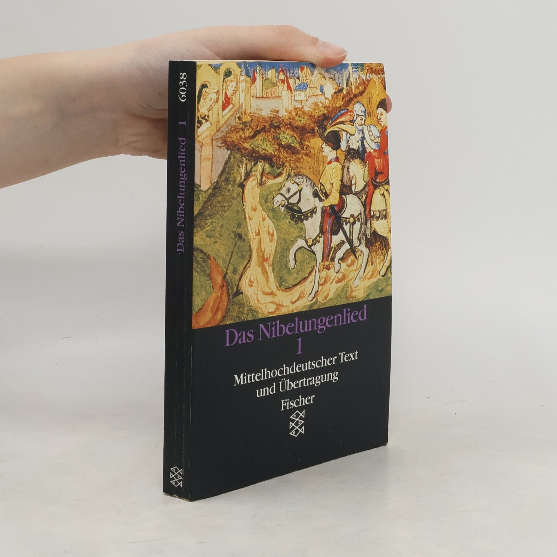 Helmut Brackert Das Nibelungenlied 1