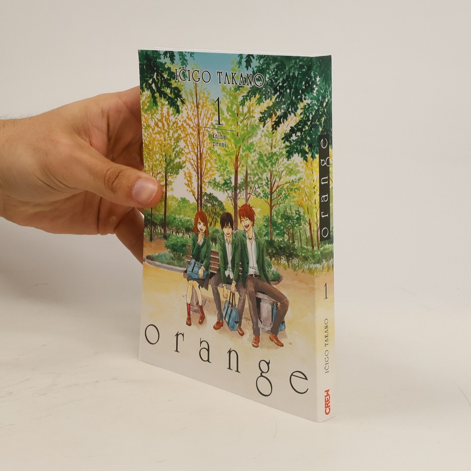 Ičigo Takano Orange 1
