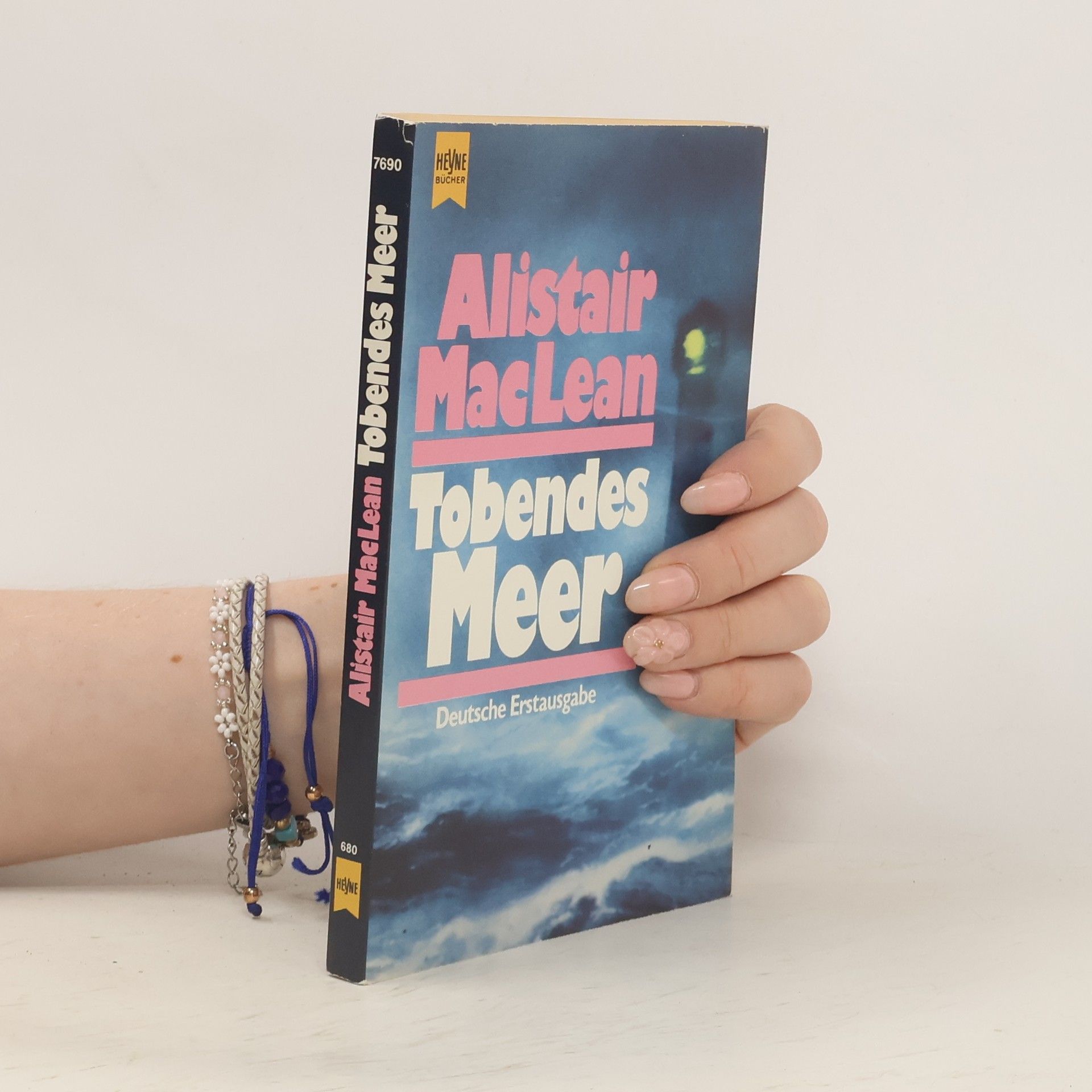 Alistair MacLean Tobendes Meer
