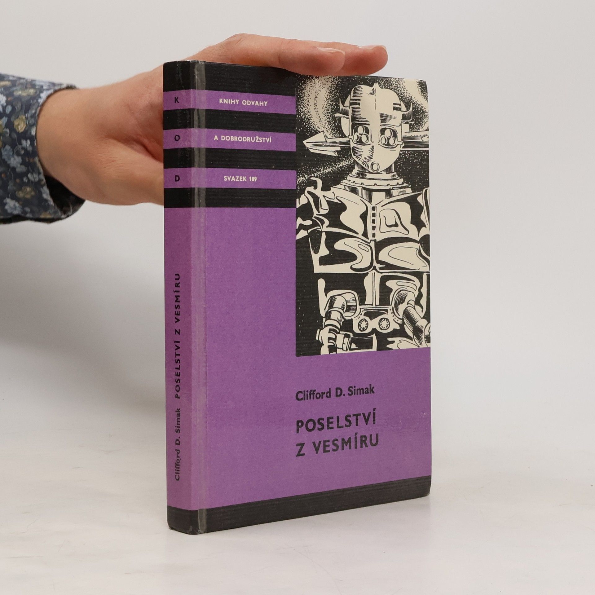 Clifford D. Simak Poselství z vesmíru