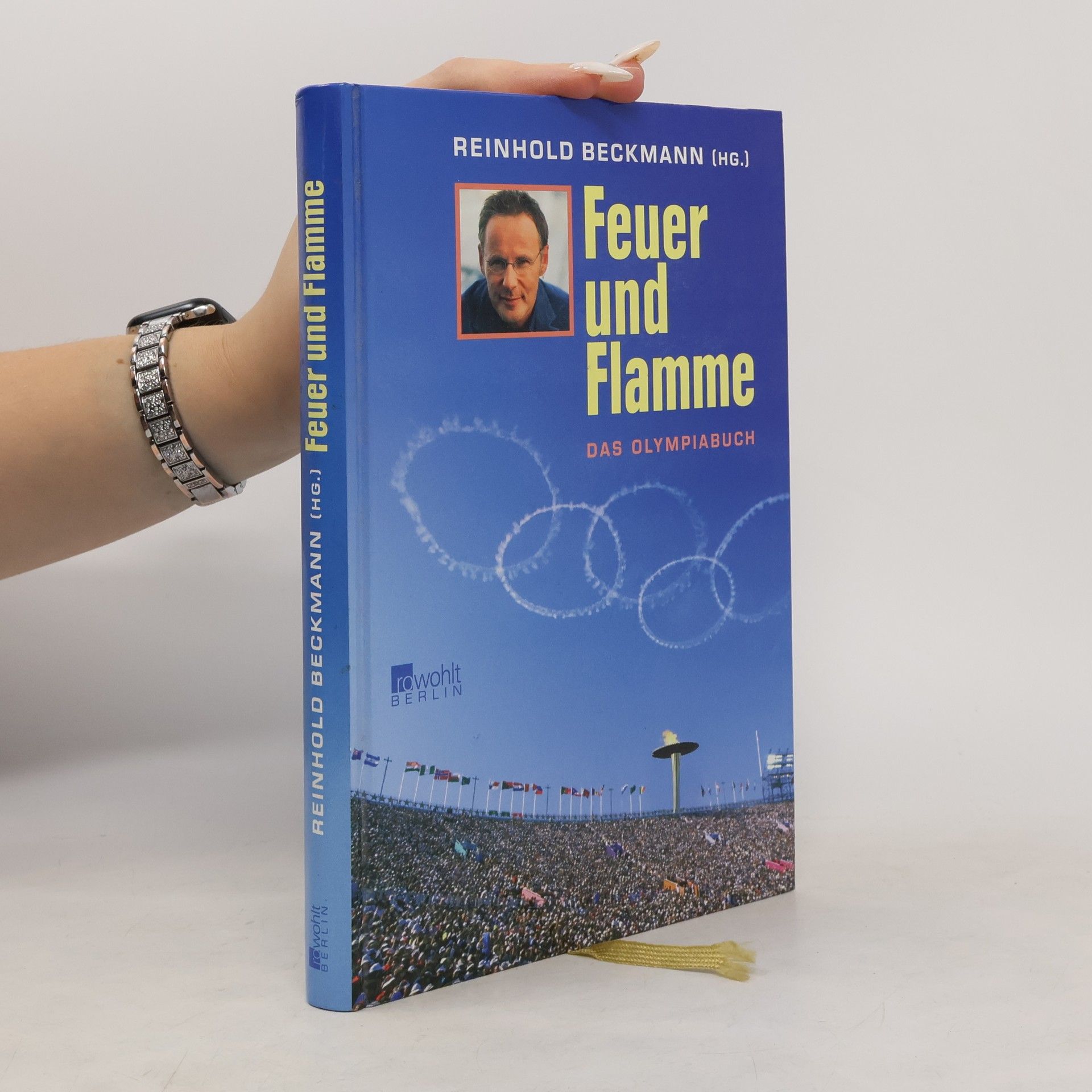 Reinhold Beckmann Feuer und Flamme