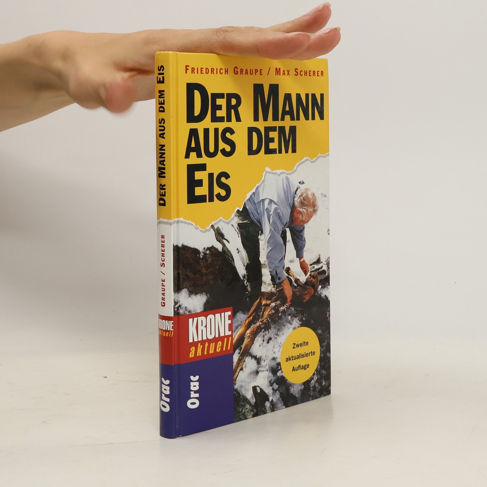Friedrich Graupe Der Mann aus dem Eis
