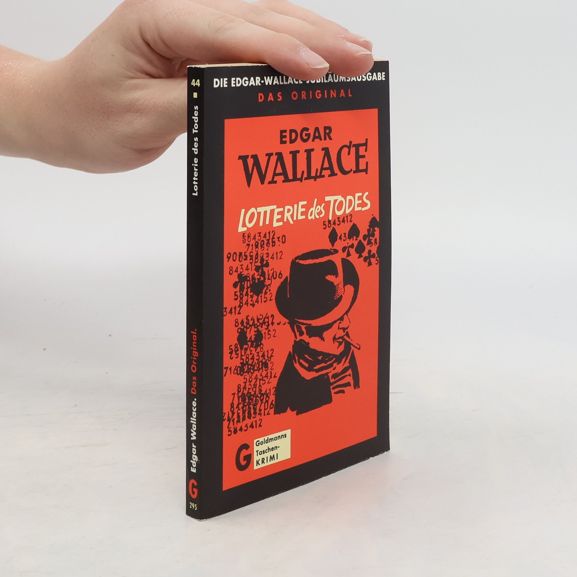 Edgar Wallace Lotterie des Todes