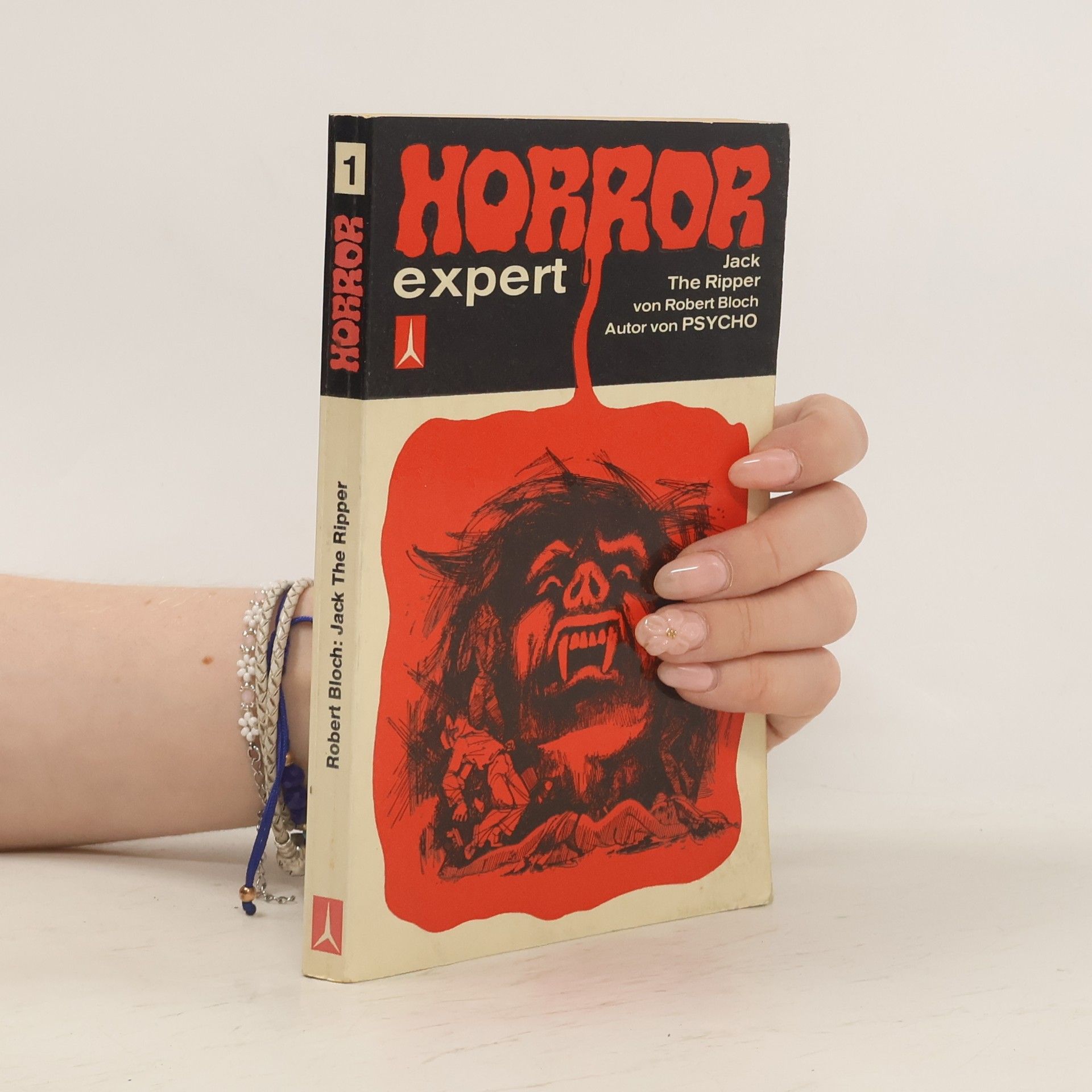 Robert Bloch Horror Expert 1