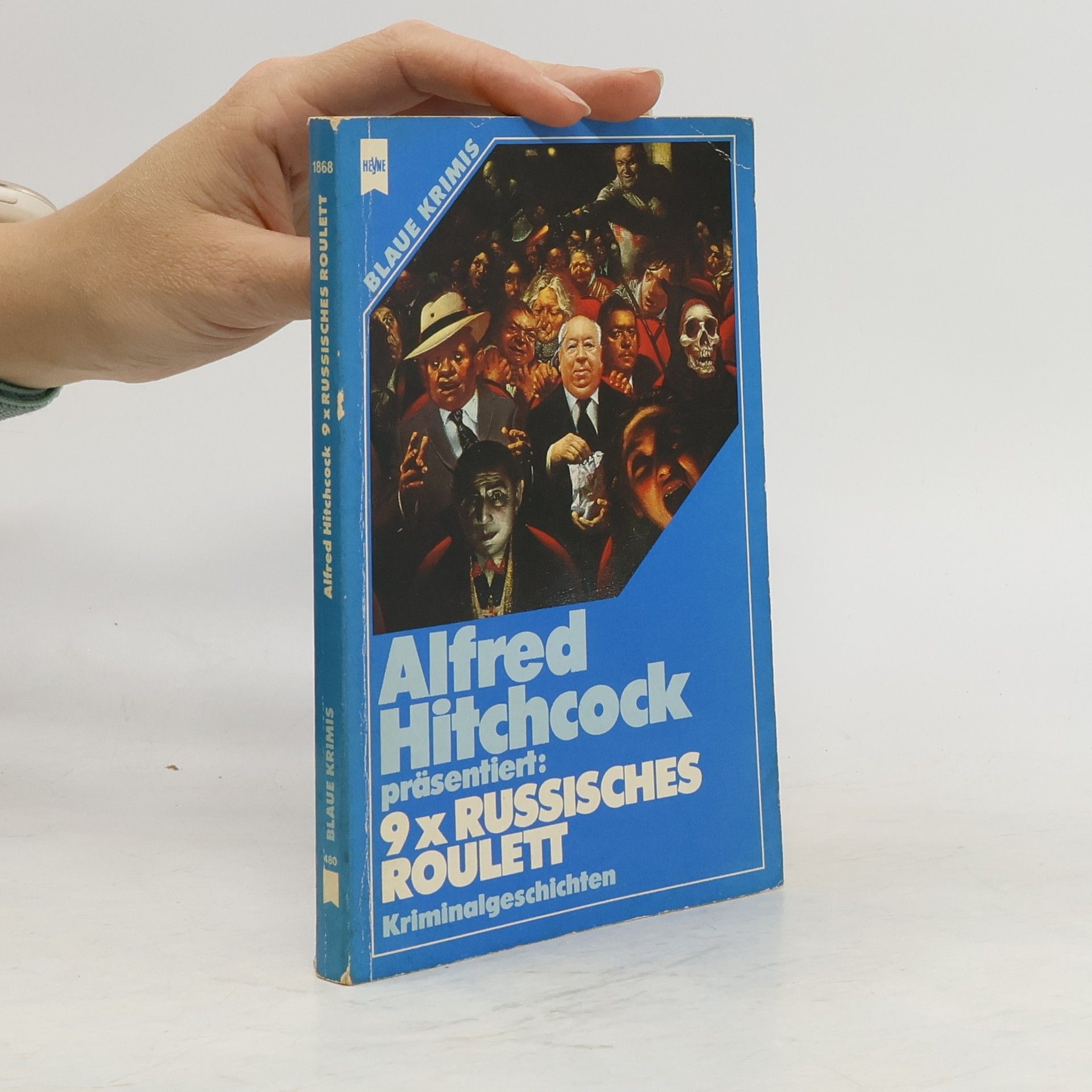 Alfred Hitchcock 9x [Neunmal] russisches Roulett
