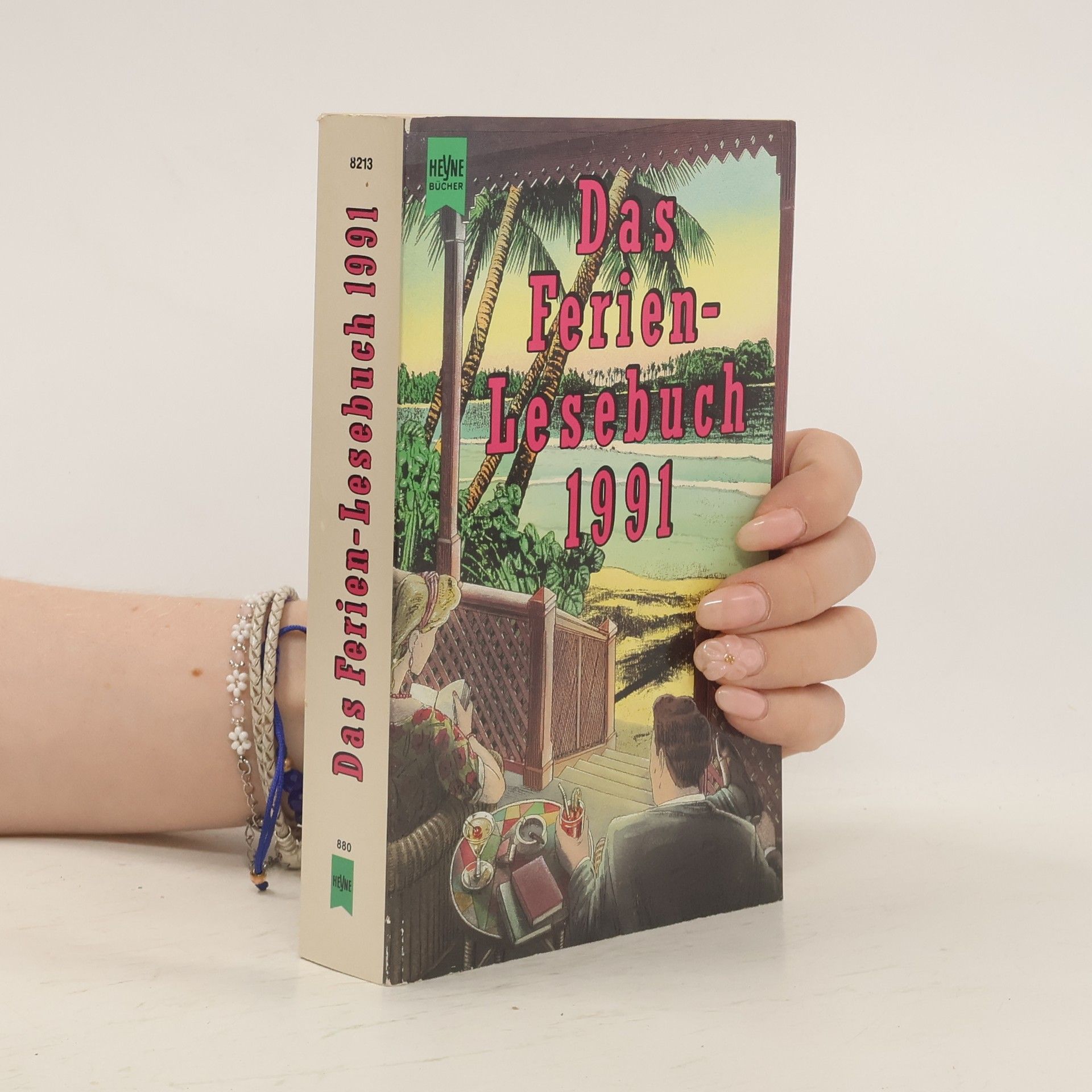 Günther Fetzer Das Ferienlesebuch 1991.
