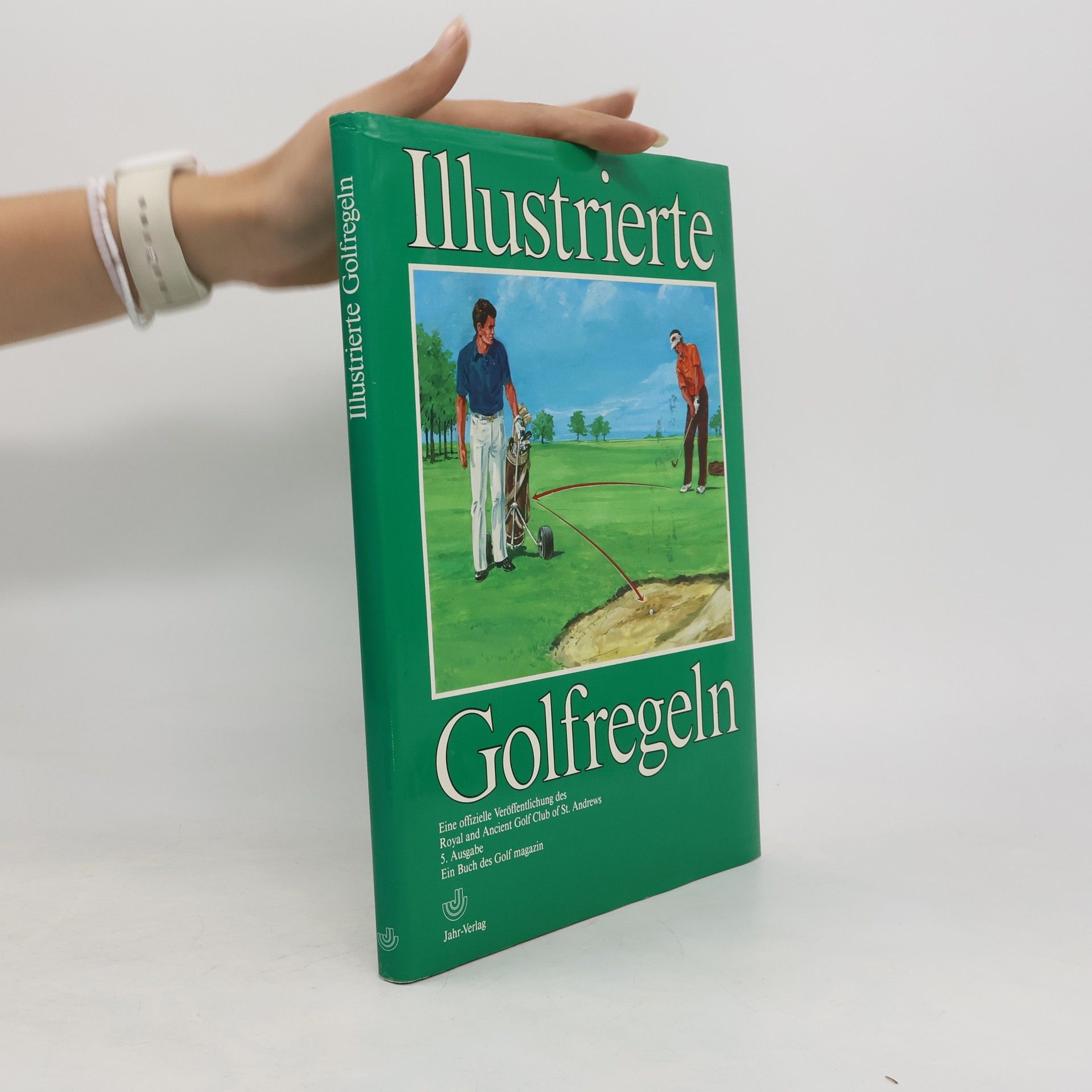 kolektiv Illustrierte Golfregeln