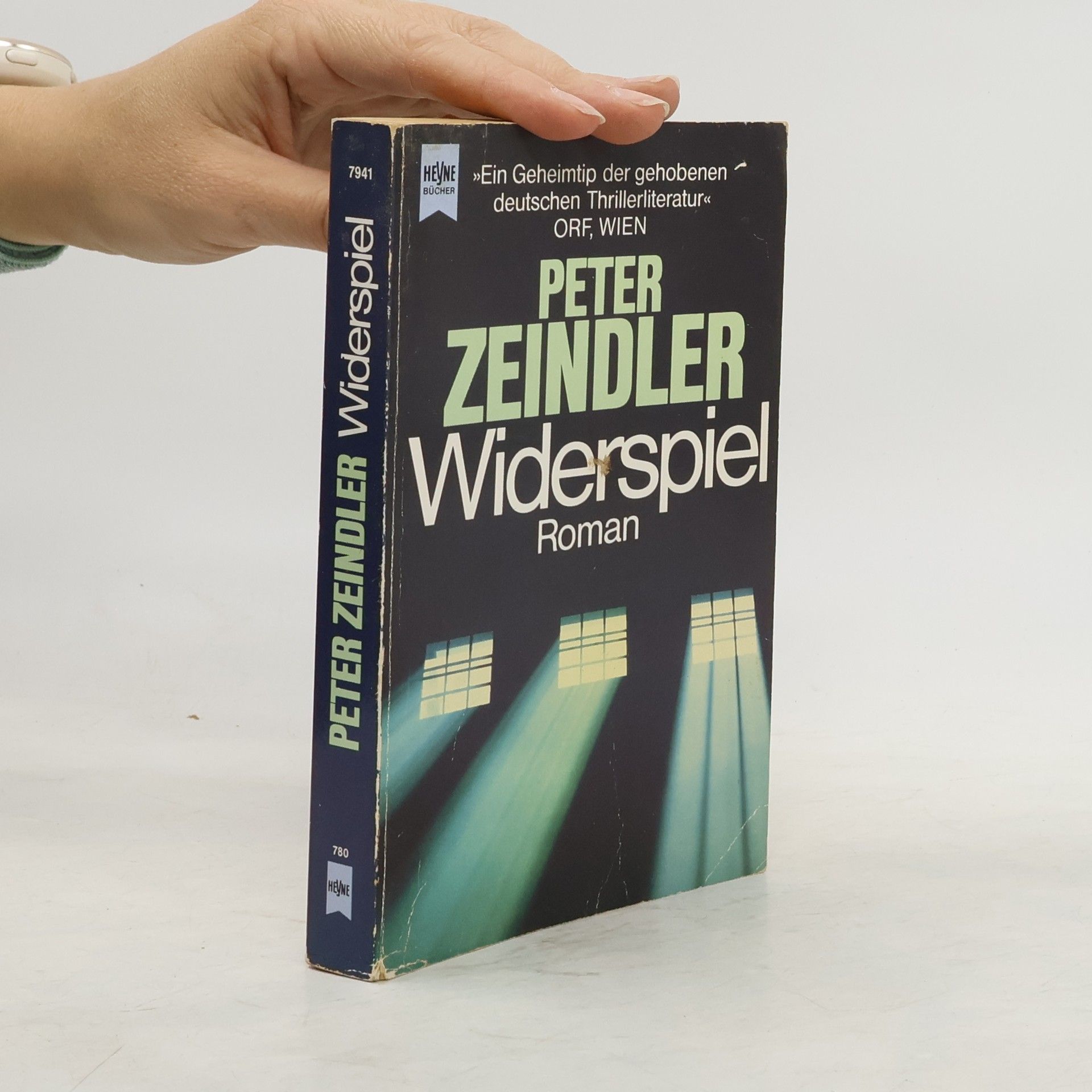 Peter Zeindler Widerspiel