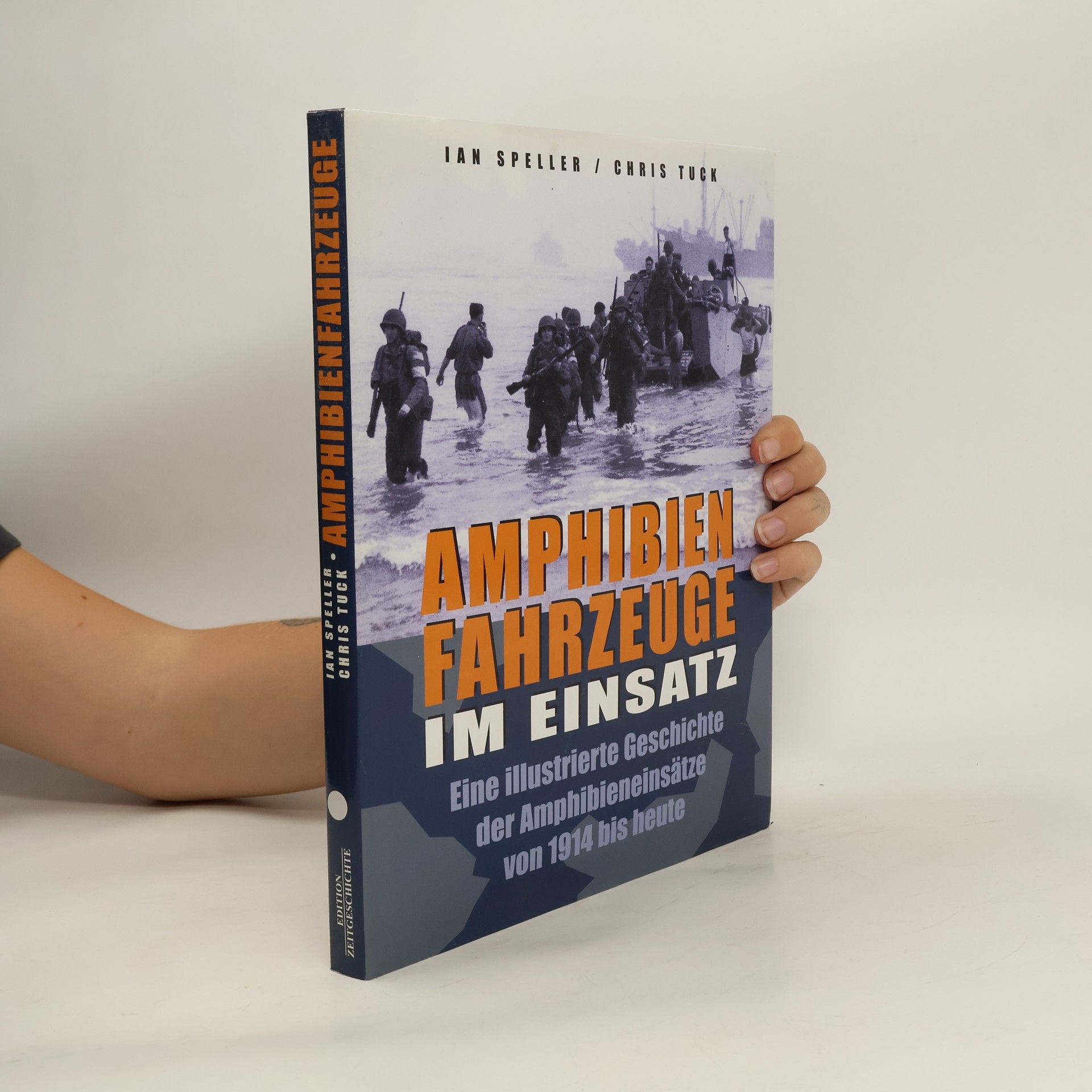 Ian Speller Amphibienfahrzeuge im Einsatz