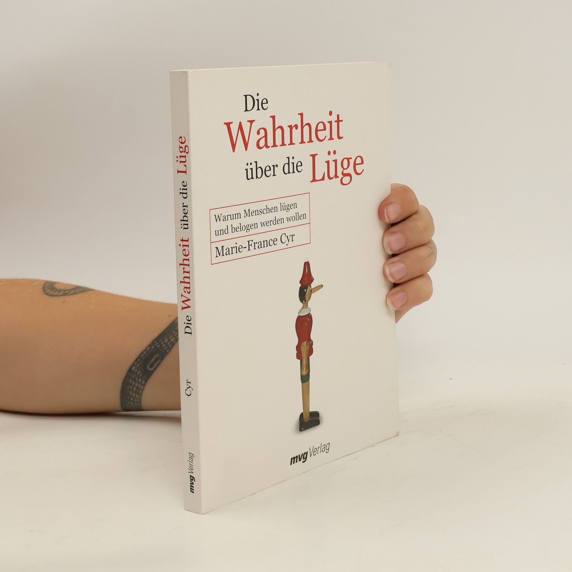 Marie France Cyr Die Wahrheit über die Lüge
