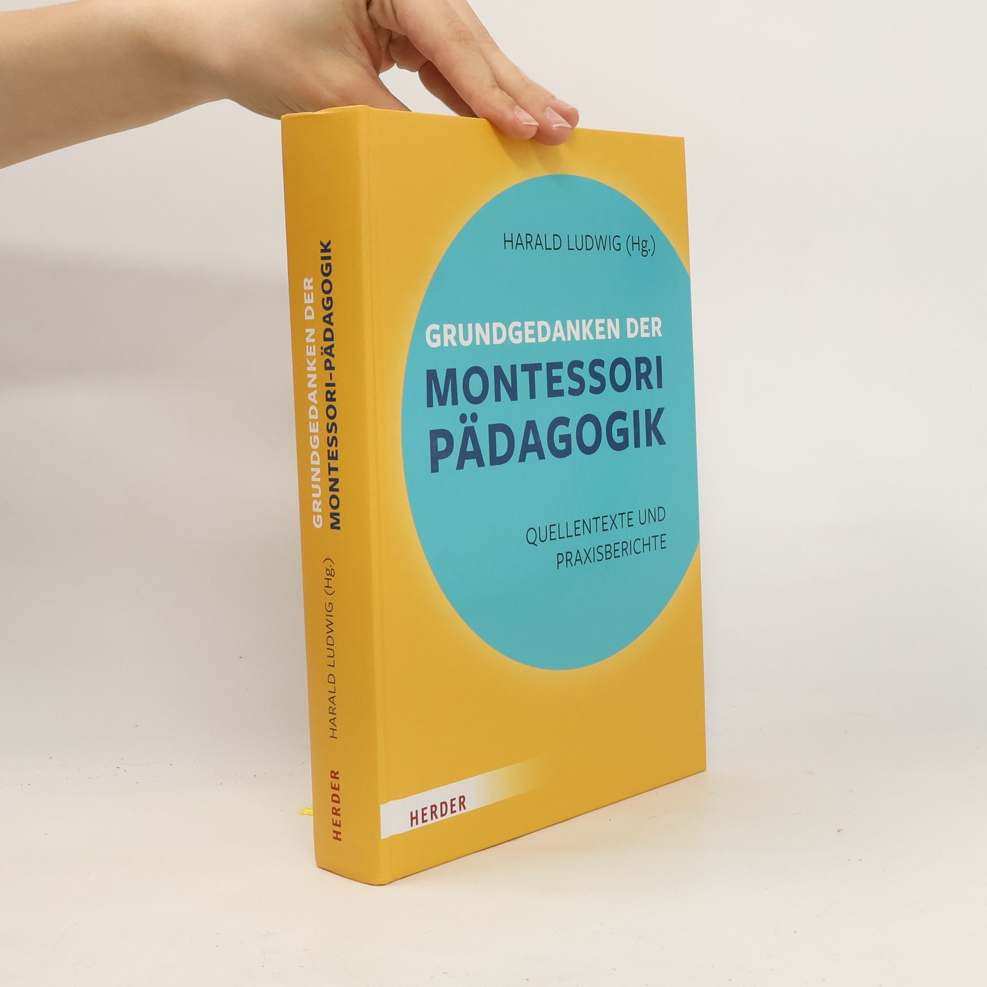 Maria Montessori Grundgedanken der Montessori-Pädagogik