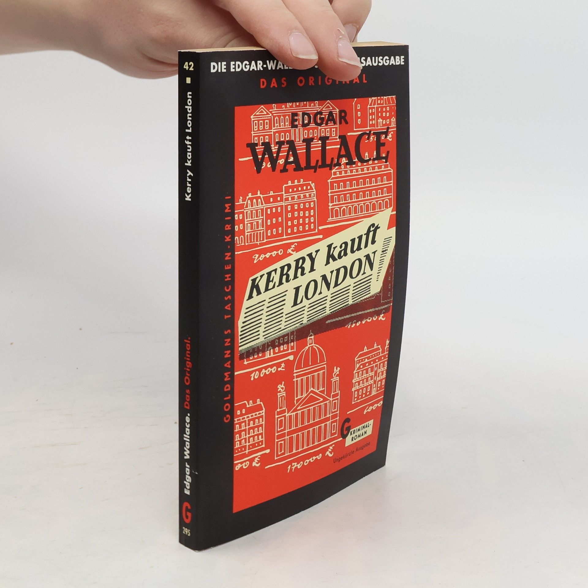 Edgar Wallace Kerry kauft London
