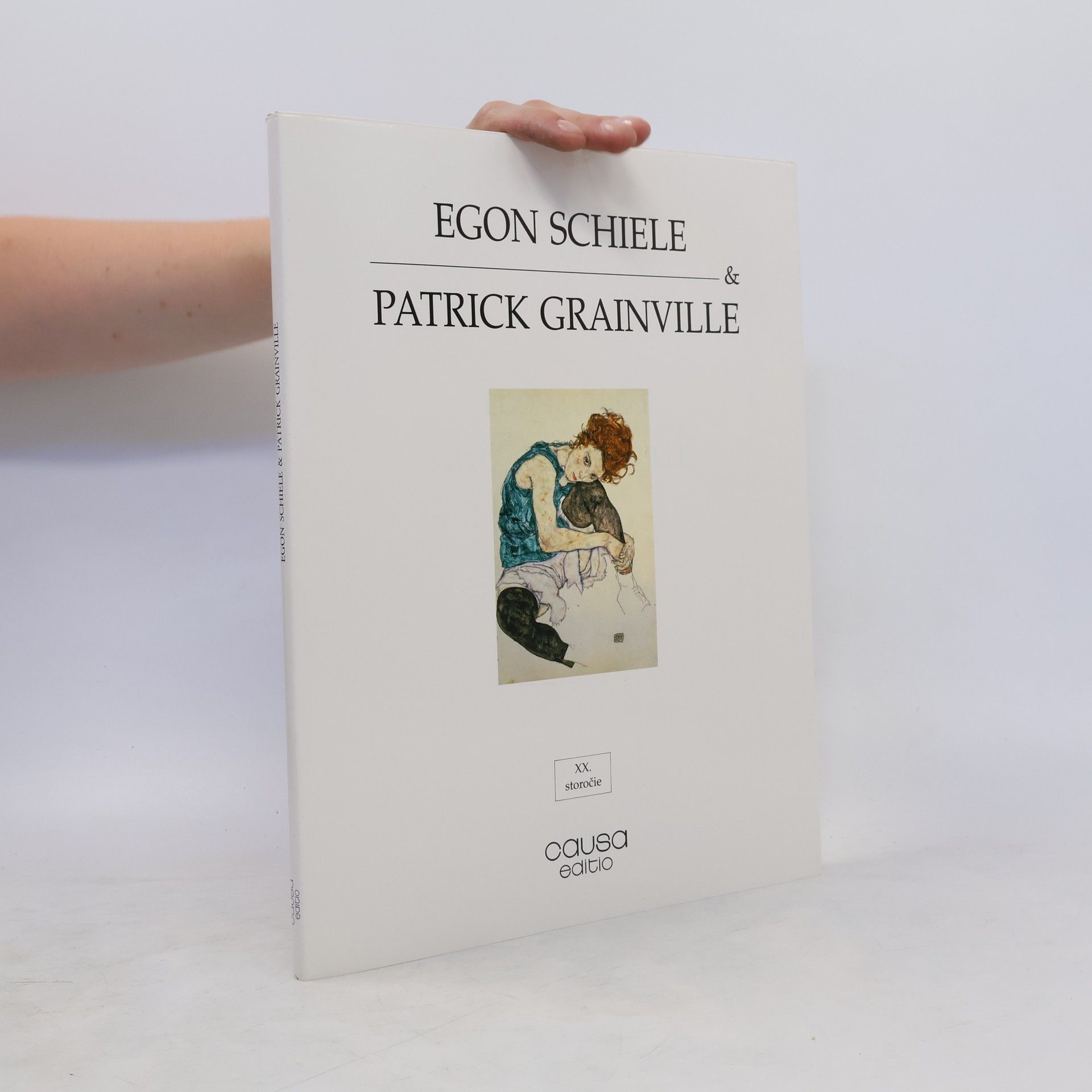 Patrick Grainville Egon Schiele