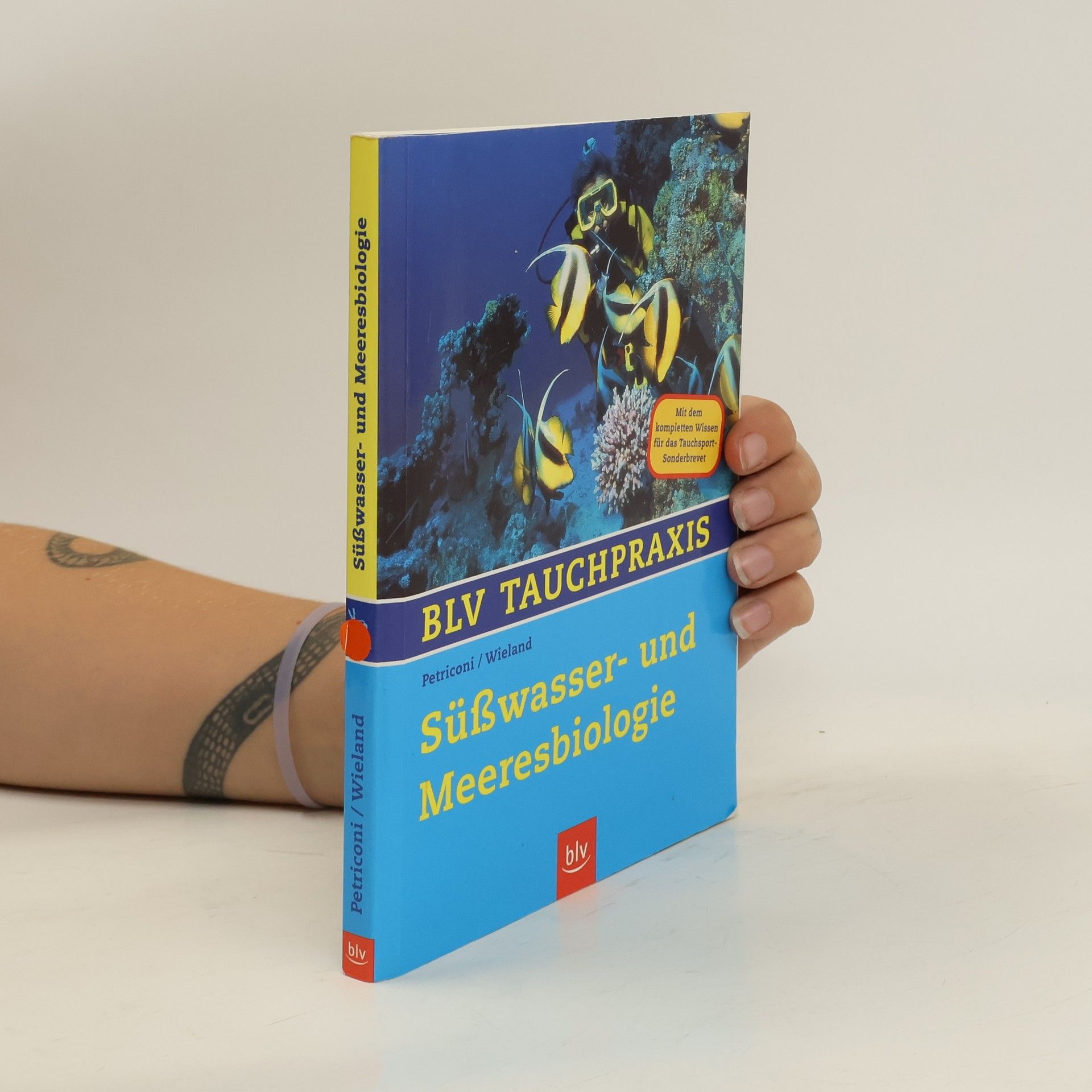 Victor Petriconi Süßwasser- und Meeresbiologie