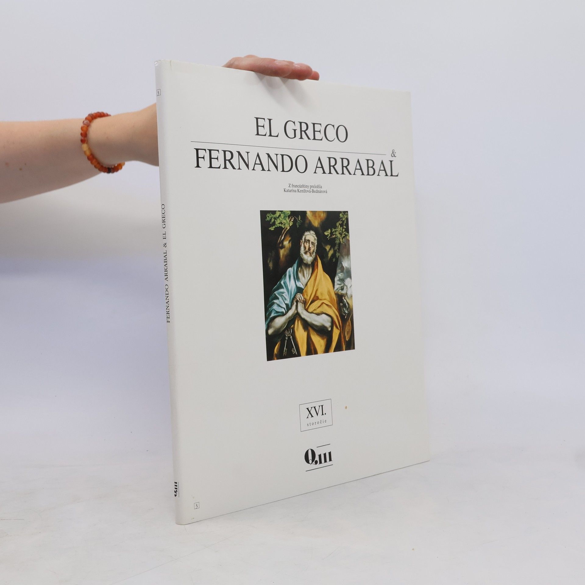Fernando Arrabal El Greco