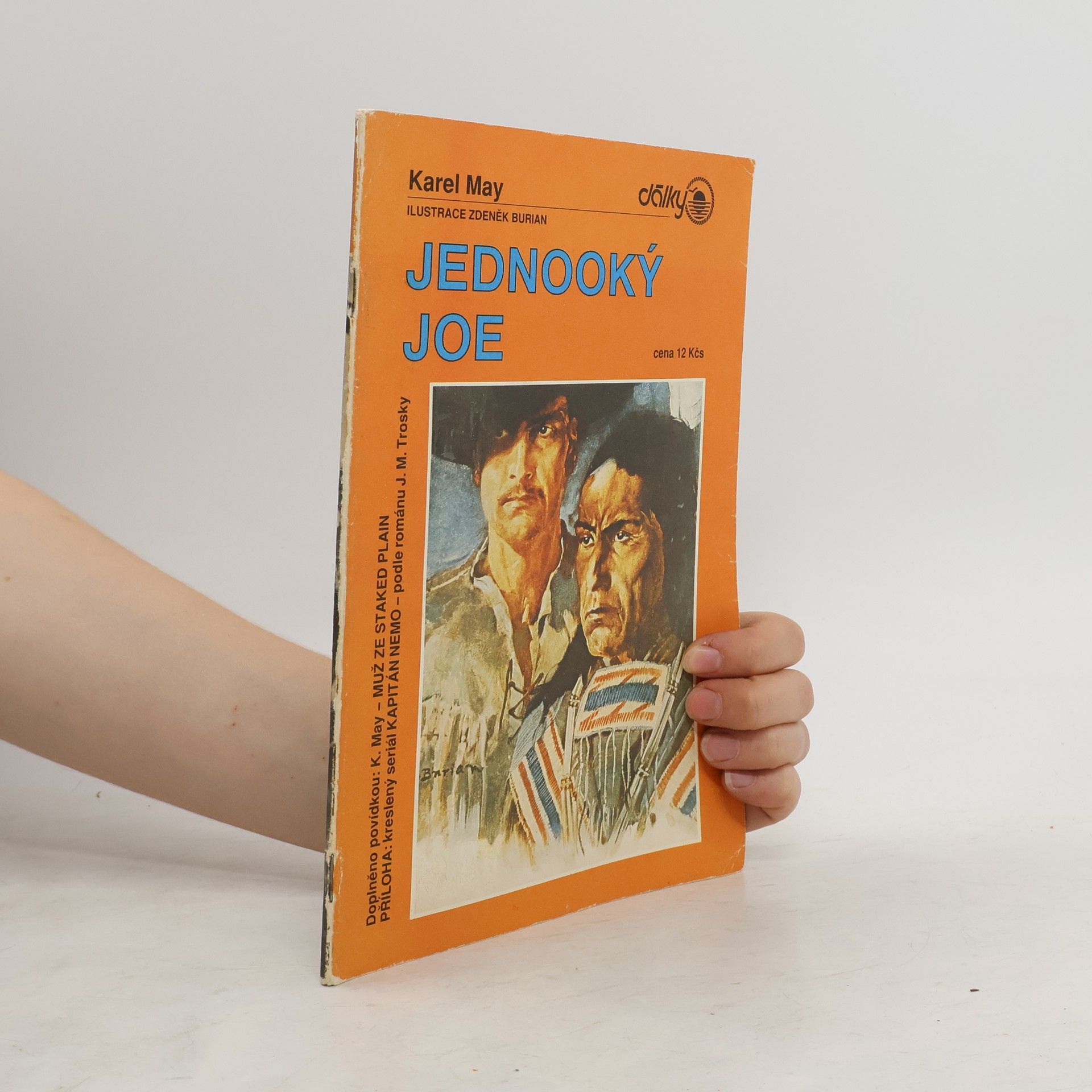 Karel May Jednooký Joe