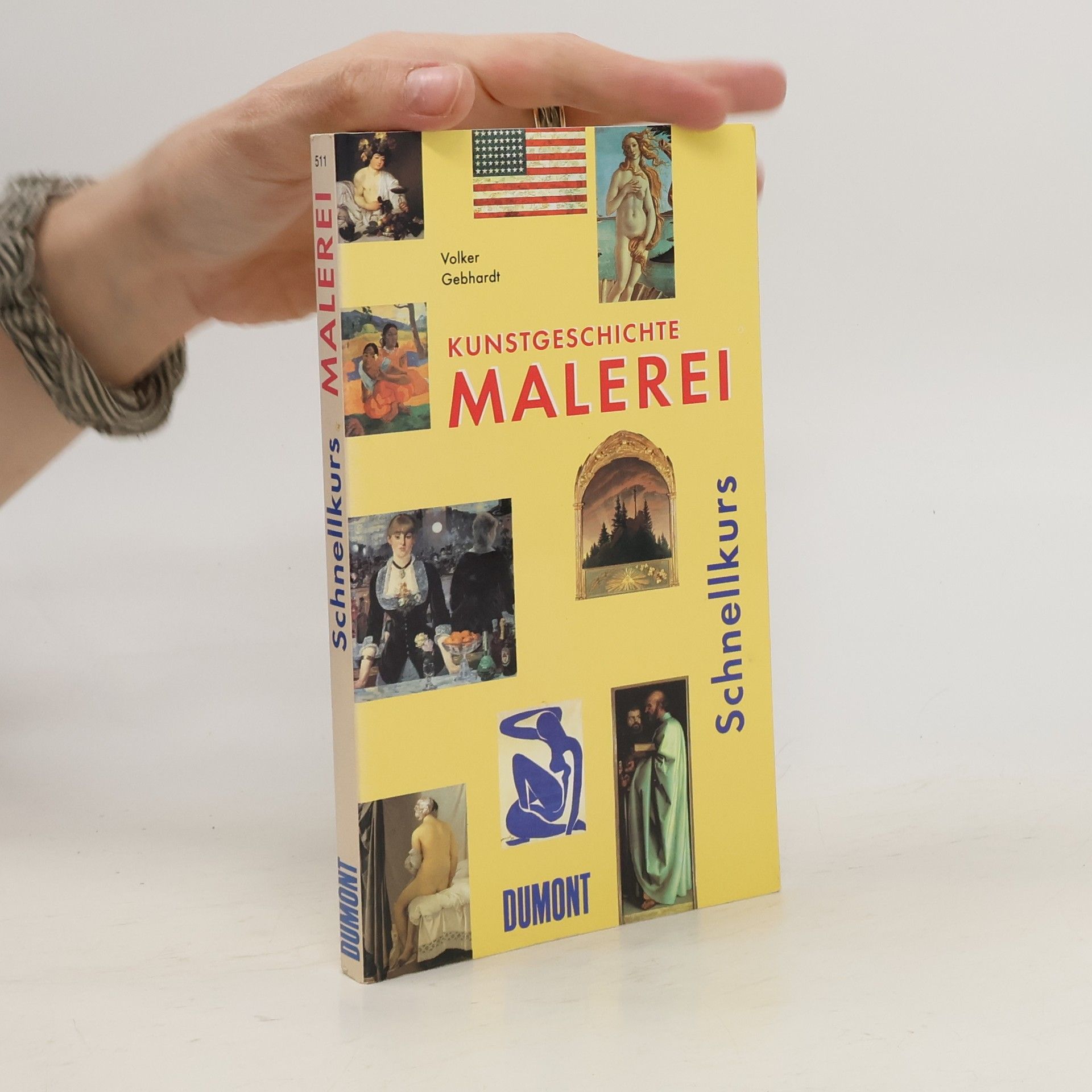 Volker Gebhardt Kunstgeschichte Malerei