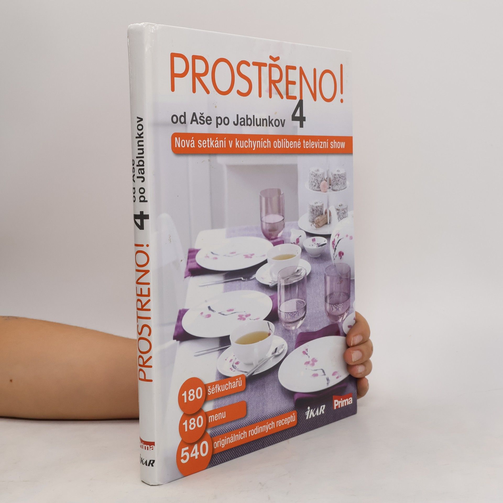 Marie Formáčková Prostřeno! 4