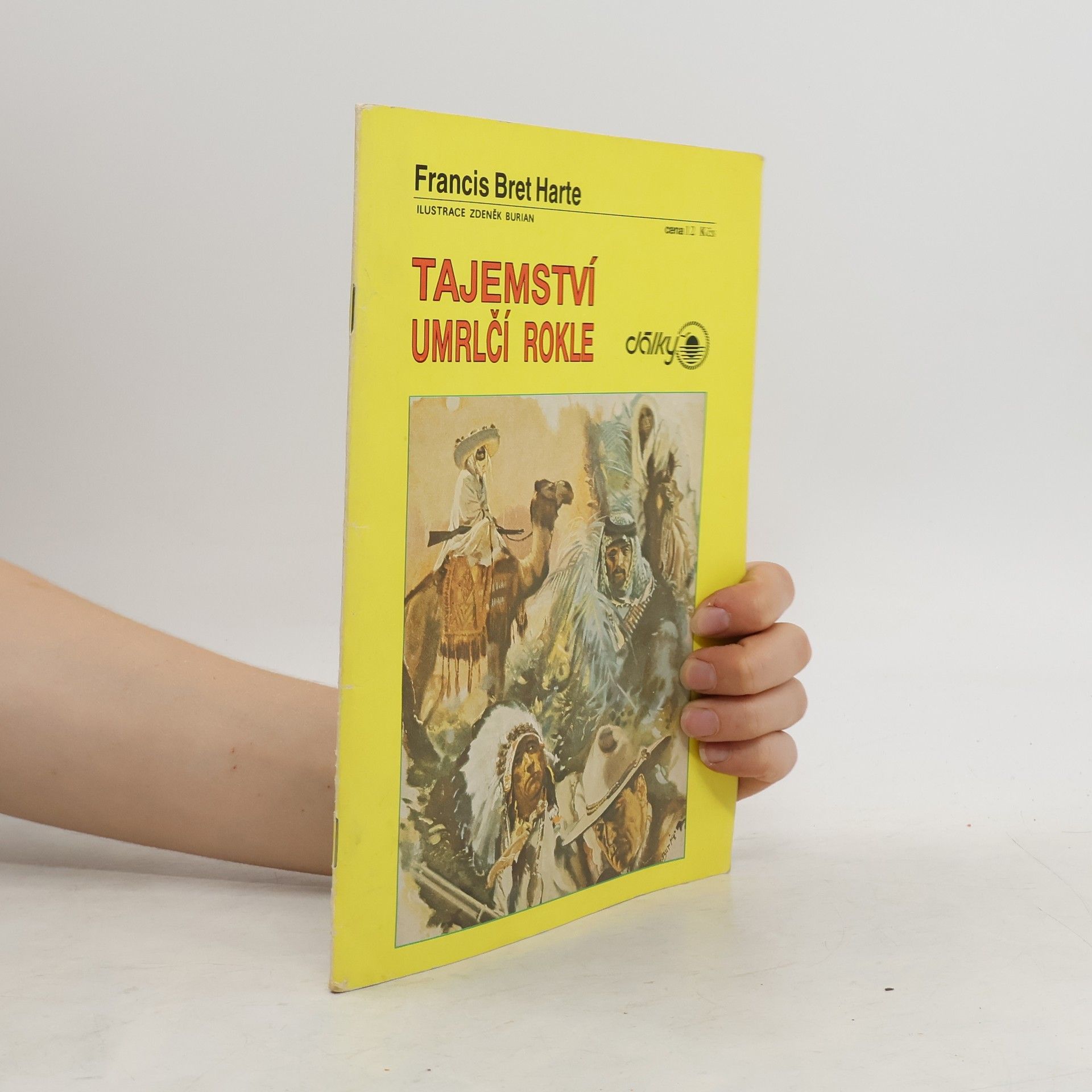 Bret Harte Tajemství umrlčí rokle