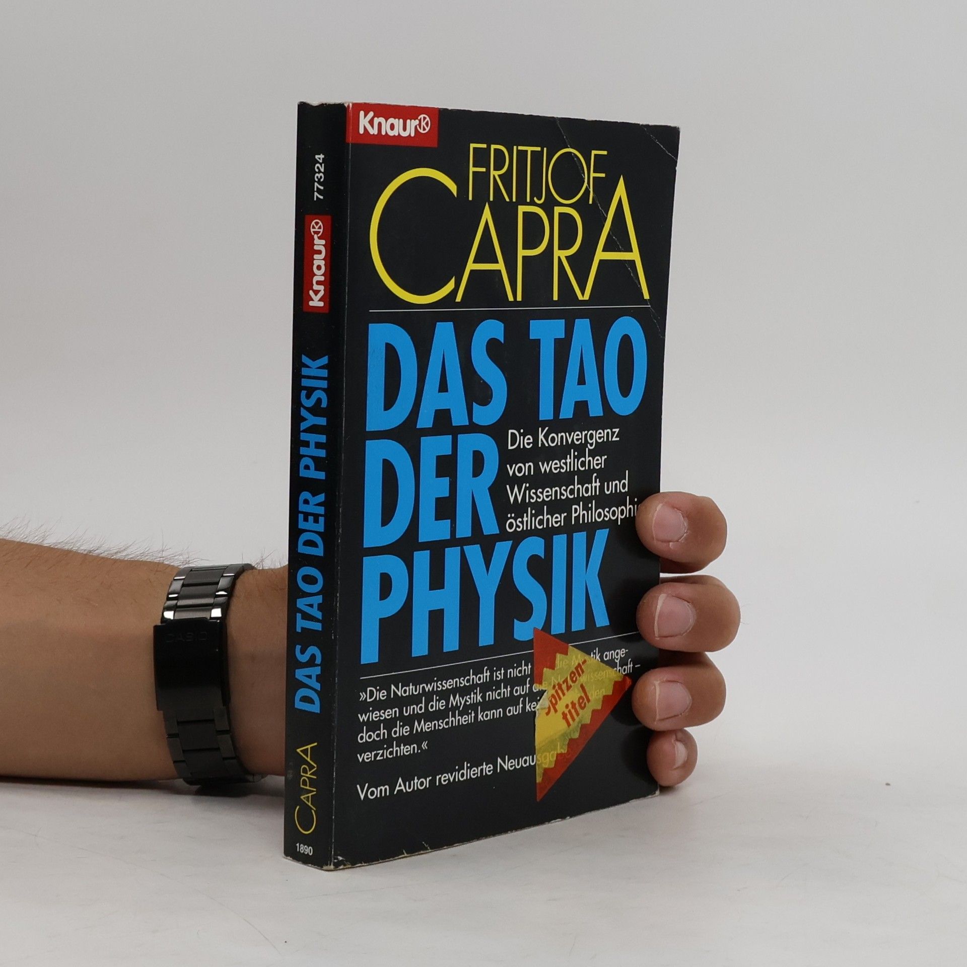 Fritjof Capra Das Tao der Physik