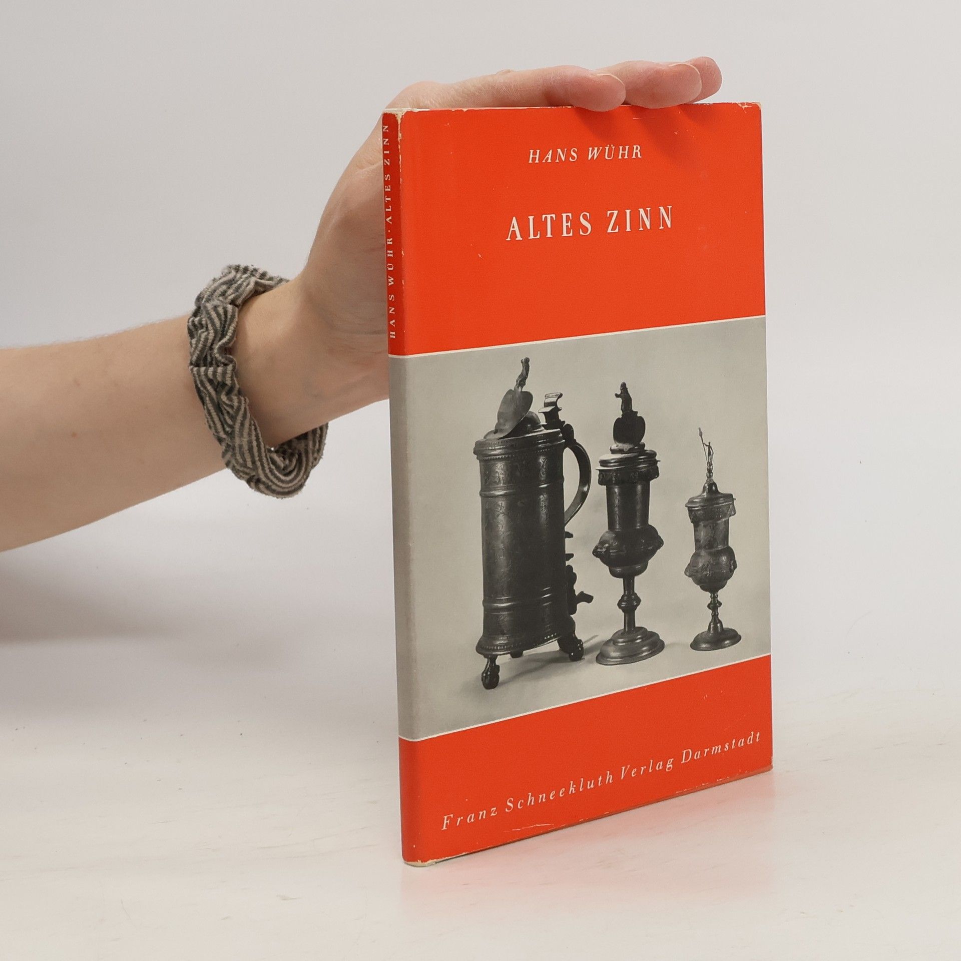 Hans Wühr Altes Zinn