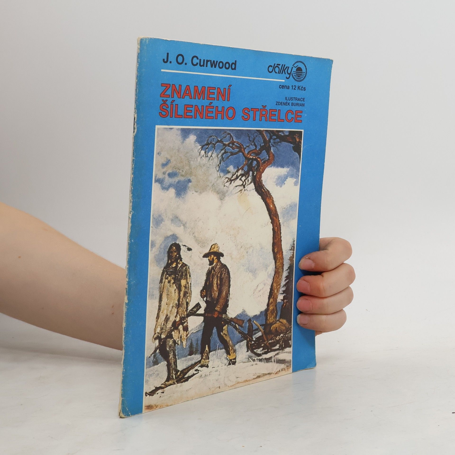Zdeněk Burian Znamení šíleného střelce