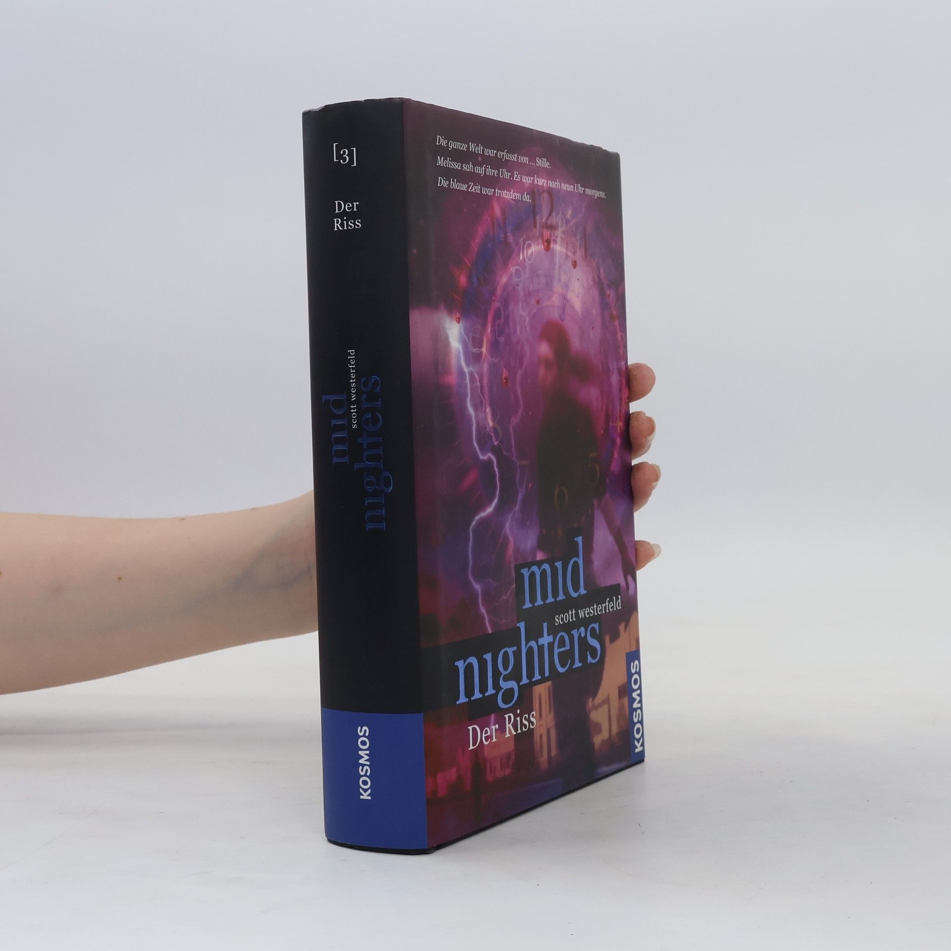 Scott Westerfeld Midnighters. Der Riss