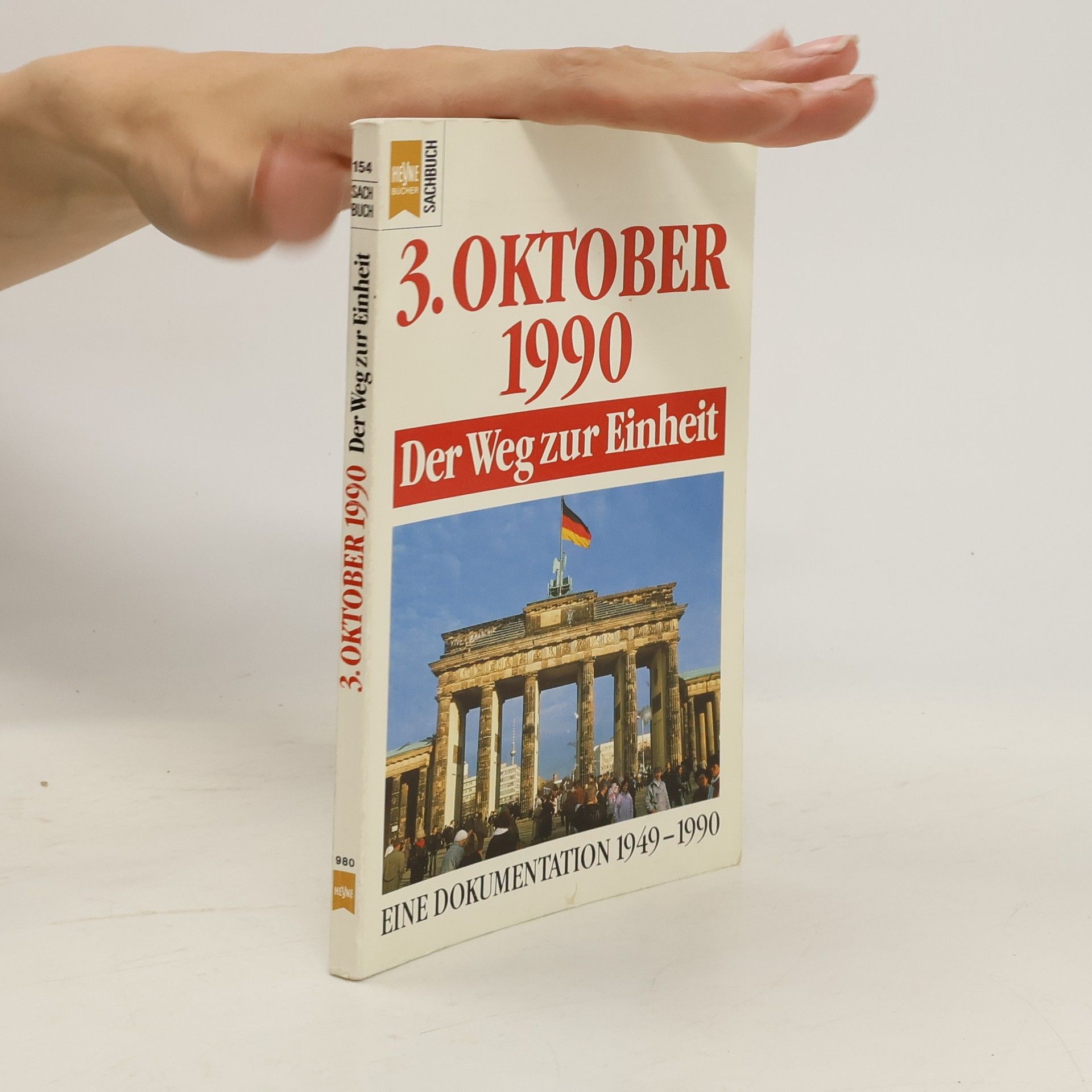 Sabine Braun 3. Oktober 1990