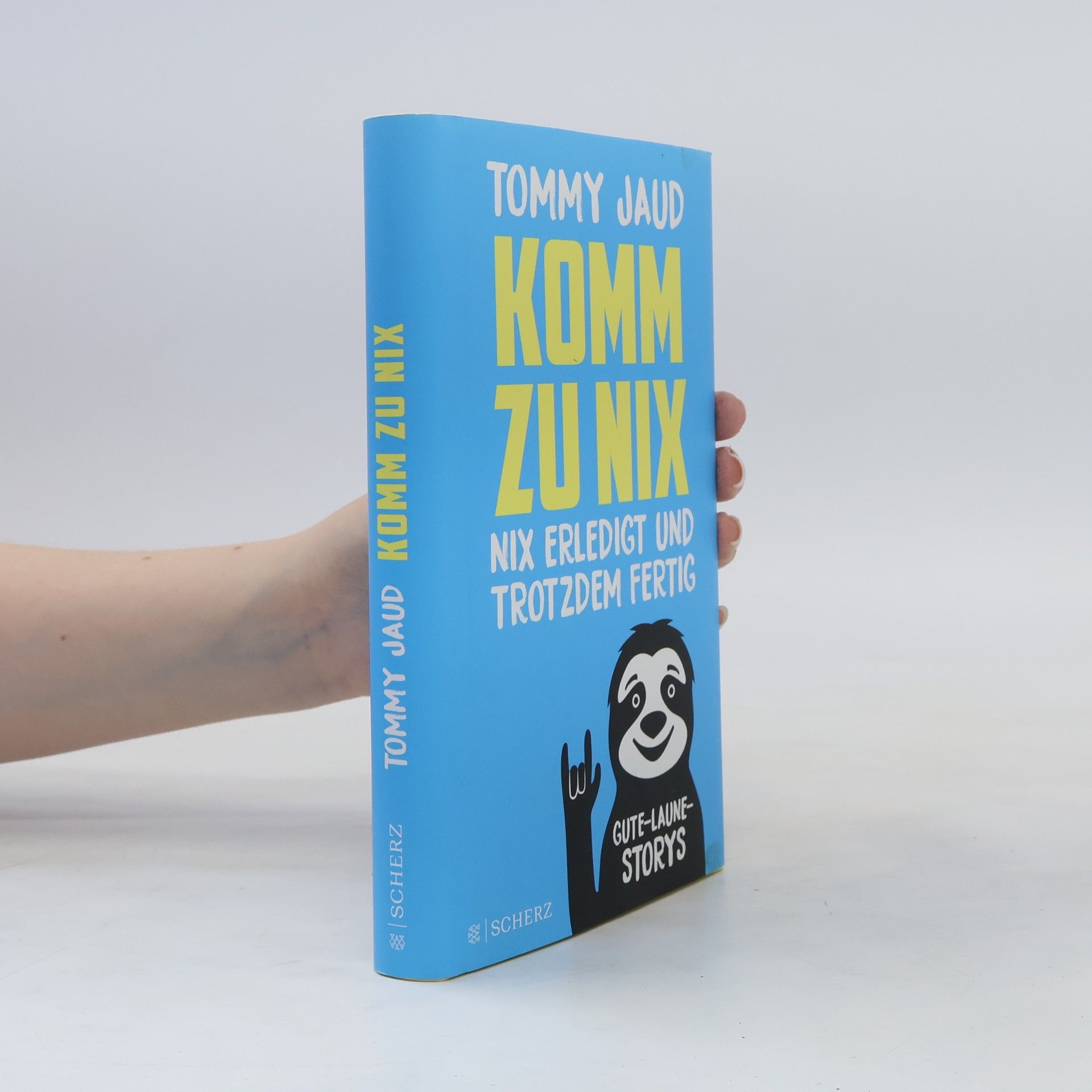 Tommy Jaud Komm zu nix. Nix erledigt und trotzdem fertig
