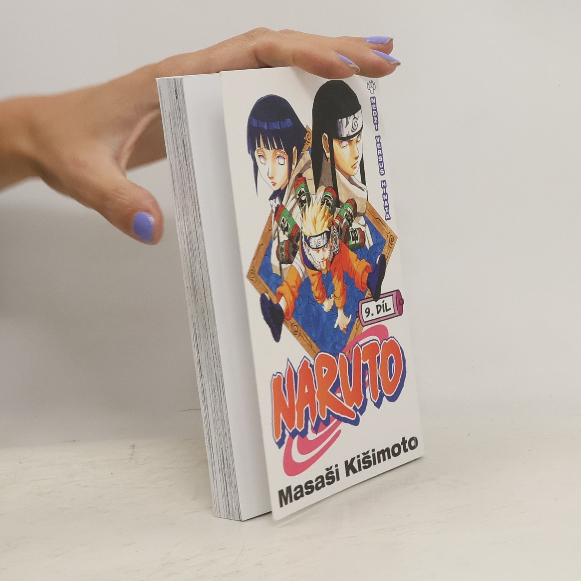 Masashi Kishimoto Naruto 9