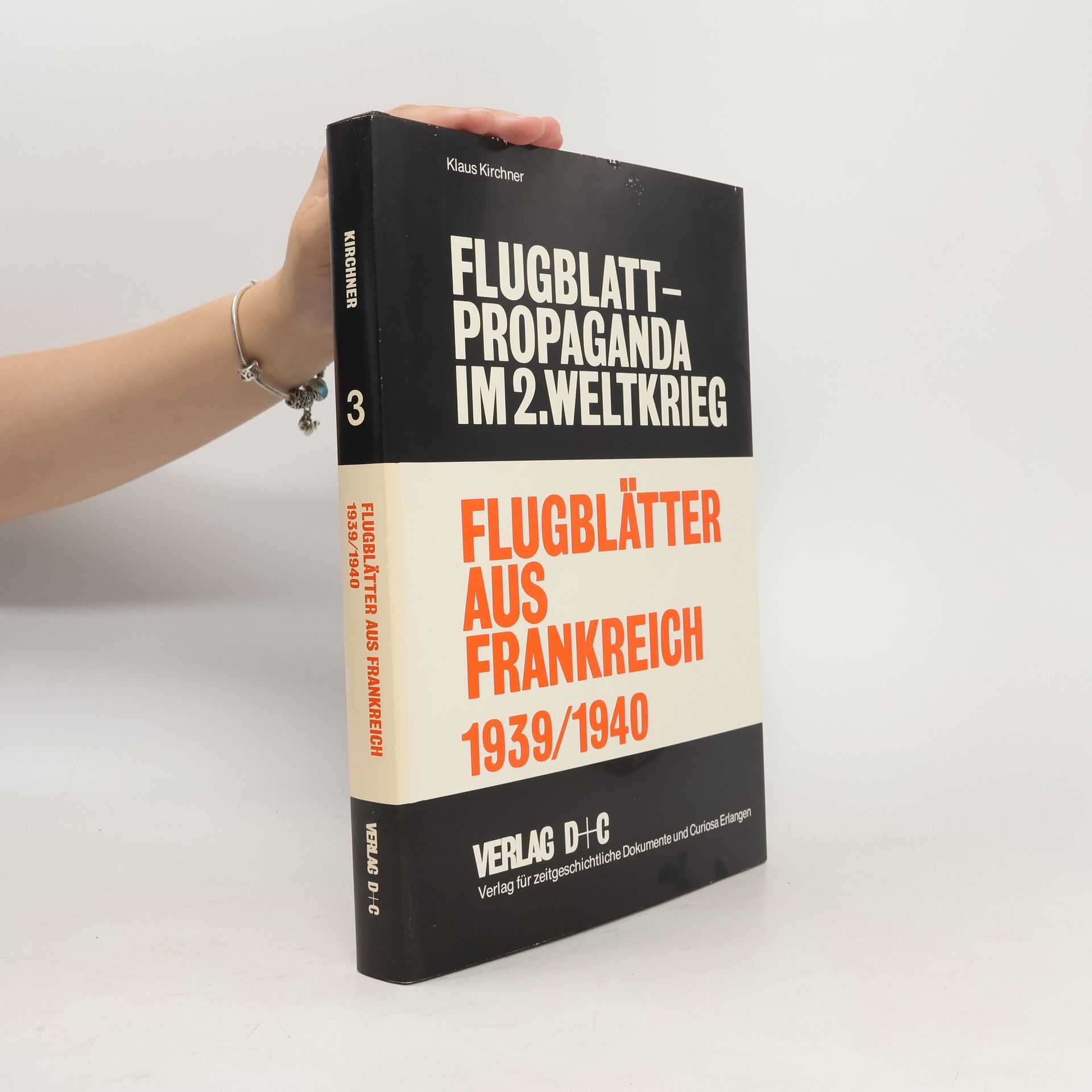 Klaus Kirchner Flugblätter aus England, aus den USA 1944, 1945