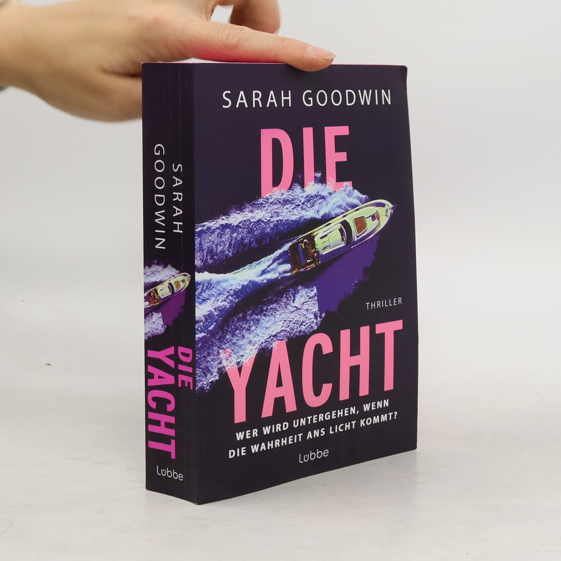 Sarah Goodwin Die Yacht
