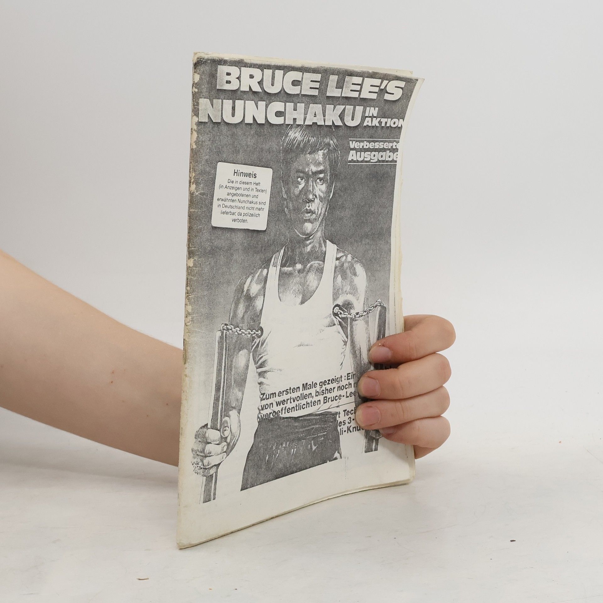 Bruce Lee Bruce Lee's Nunchaku in Aktion