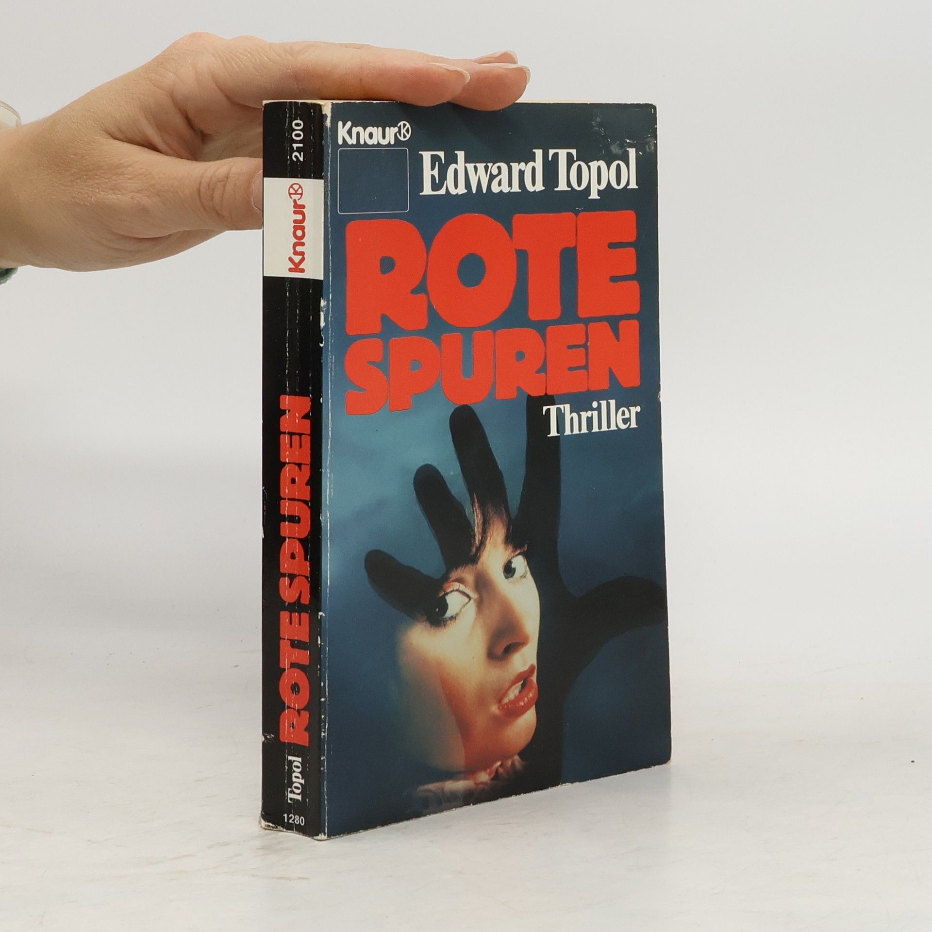 Edward Topol Rote Spuren