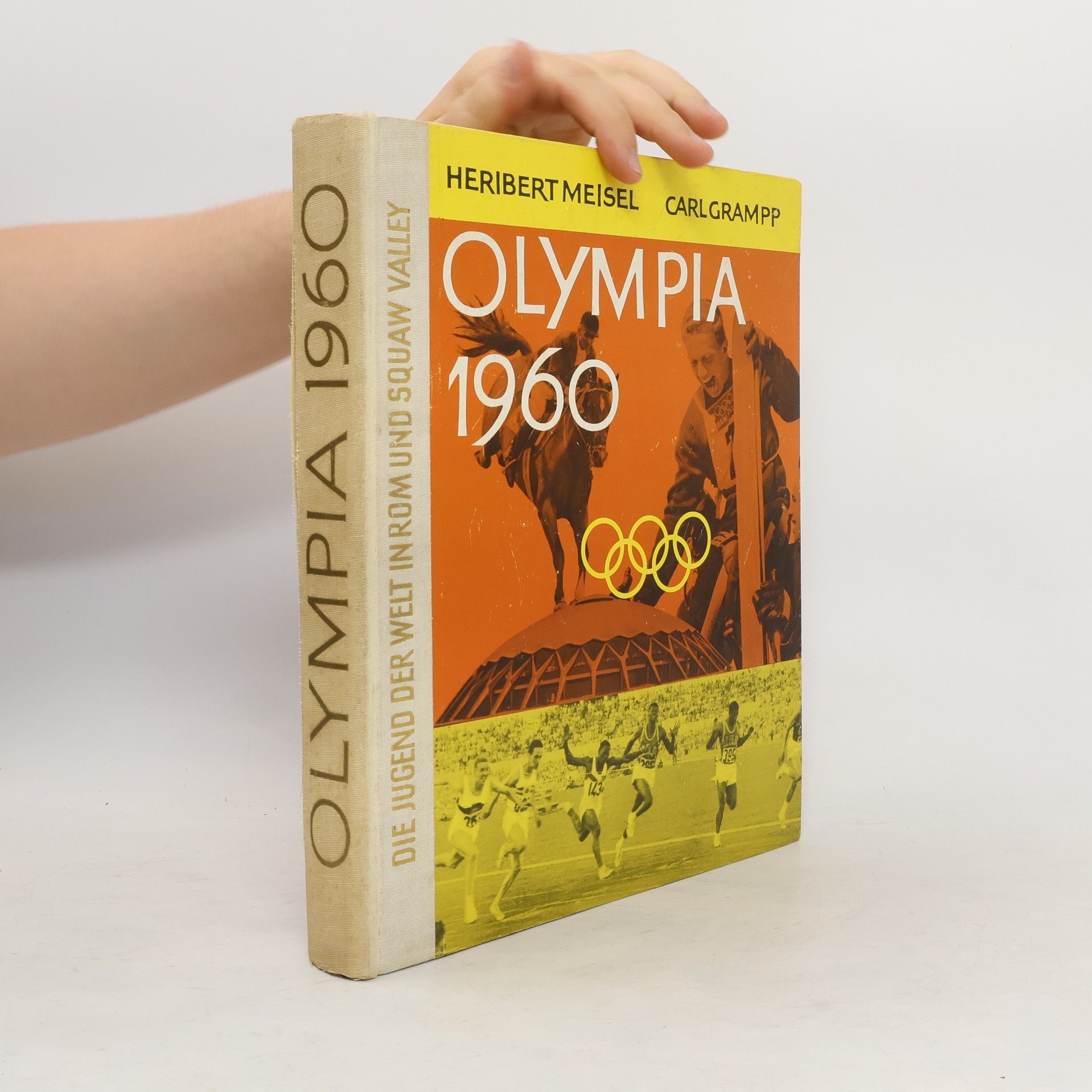 Heribert Meisel Olympia 1960
