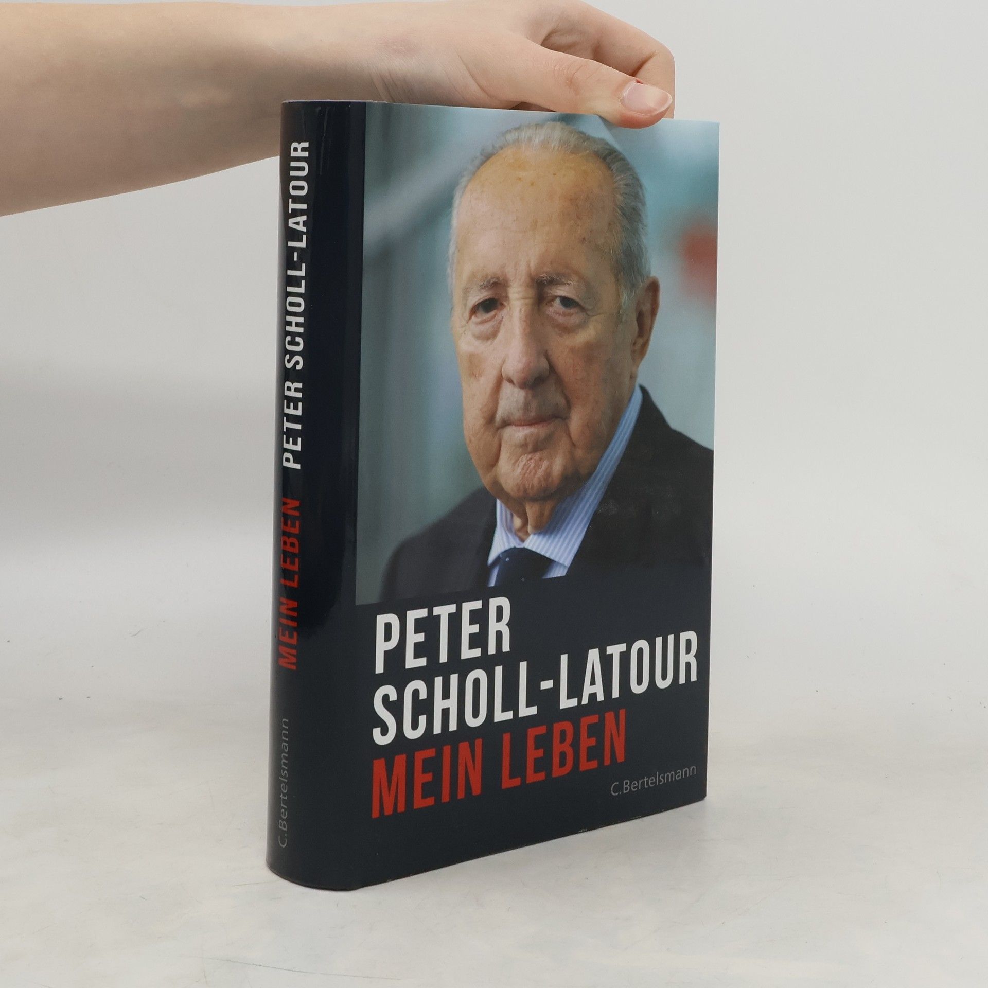 Peter Scholl- Latour Mein Leben