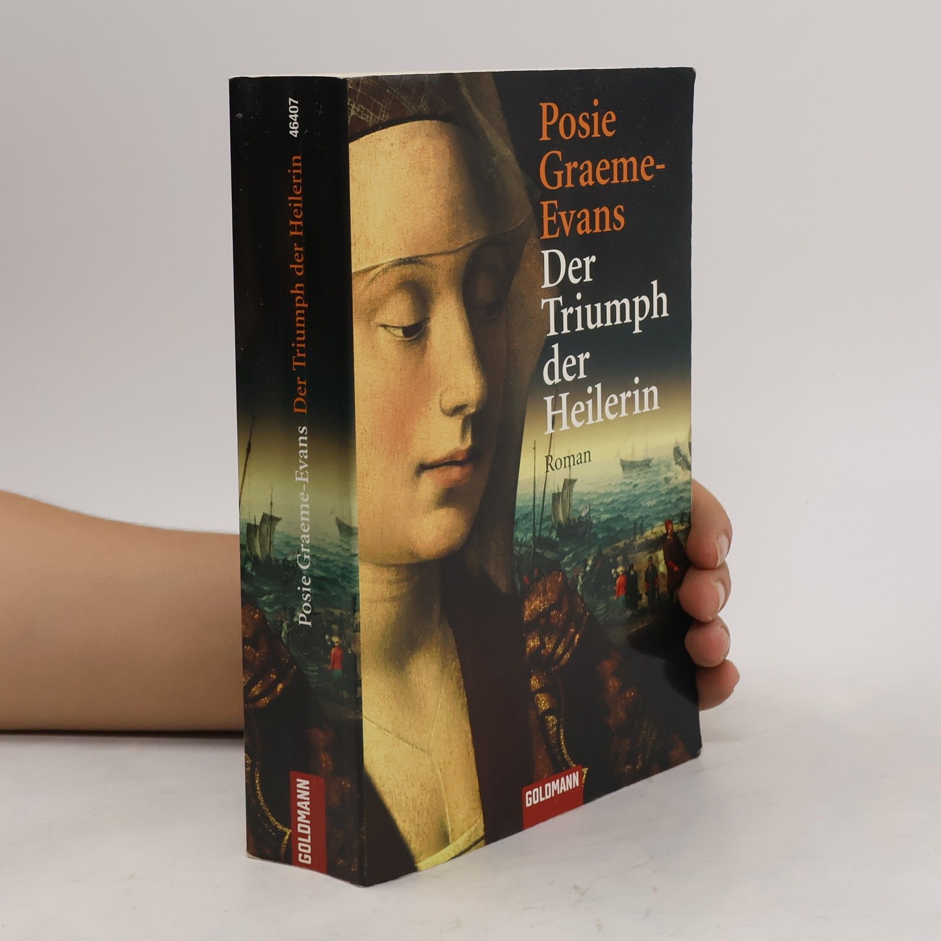 Posie Graeme-Evans Der Triumph der Heilerin