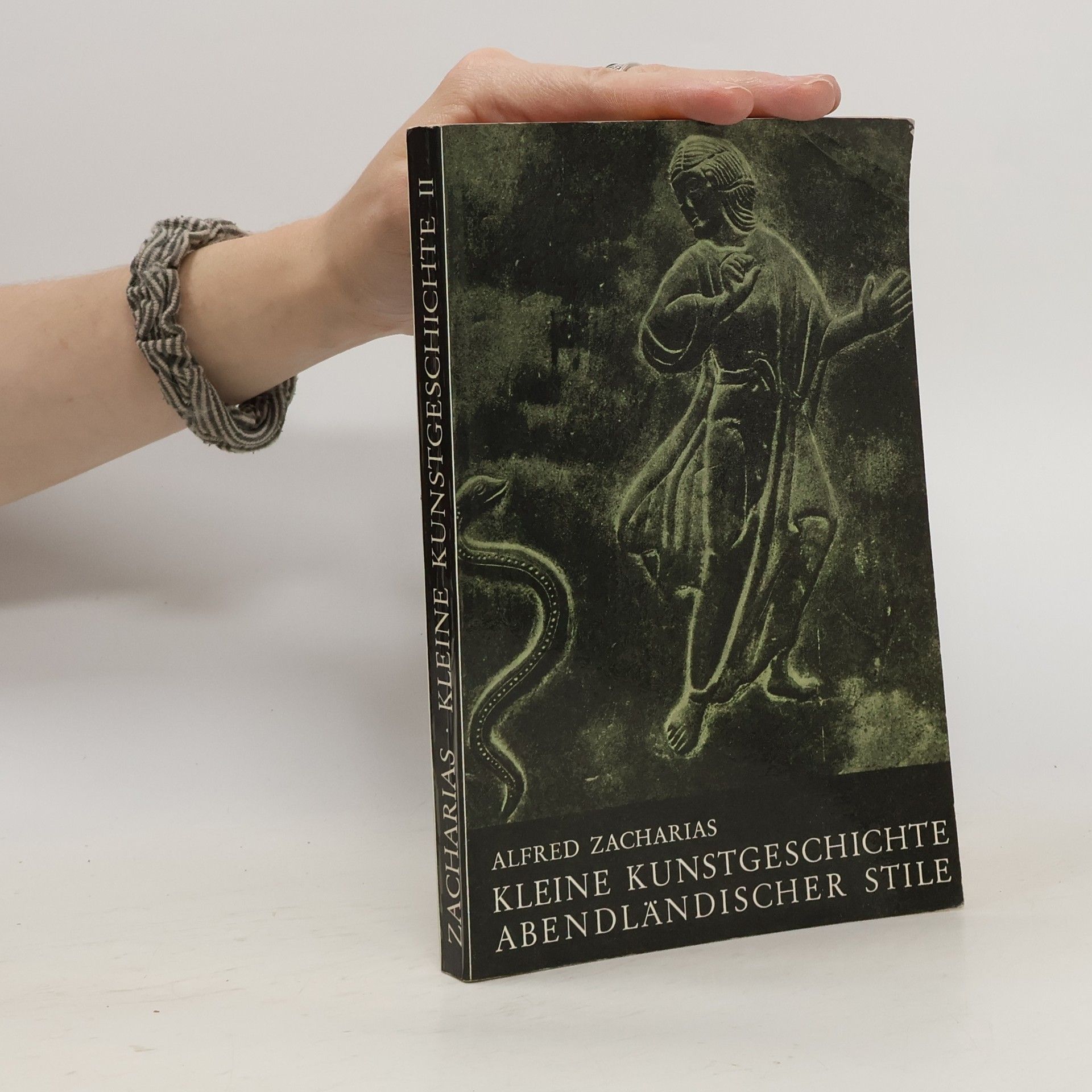 Alfred Zacharias Kleine Kunstgeschichte II. Abendländischer Stile