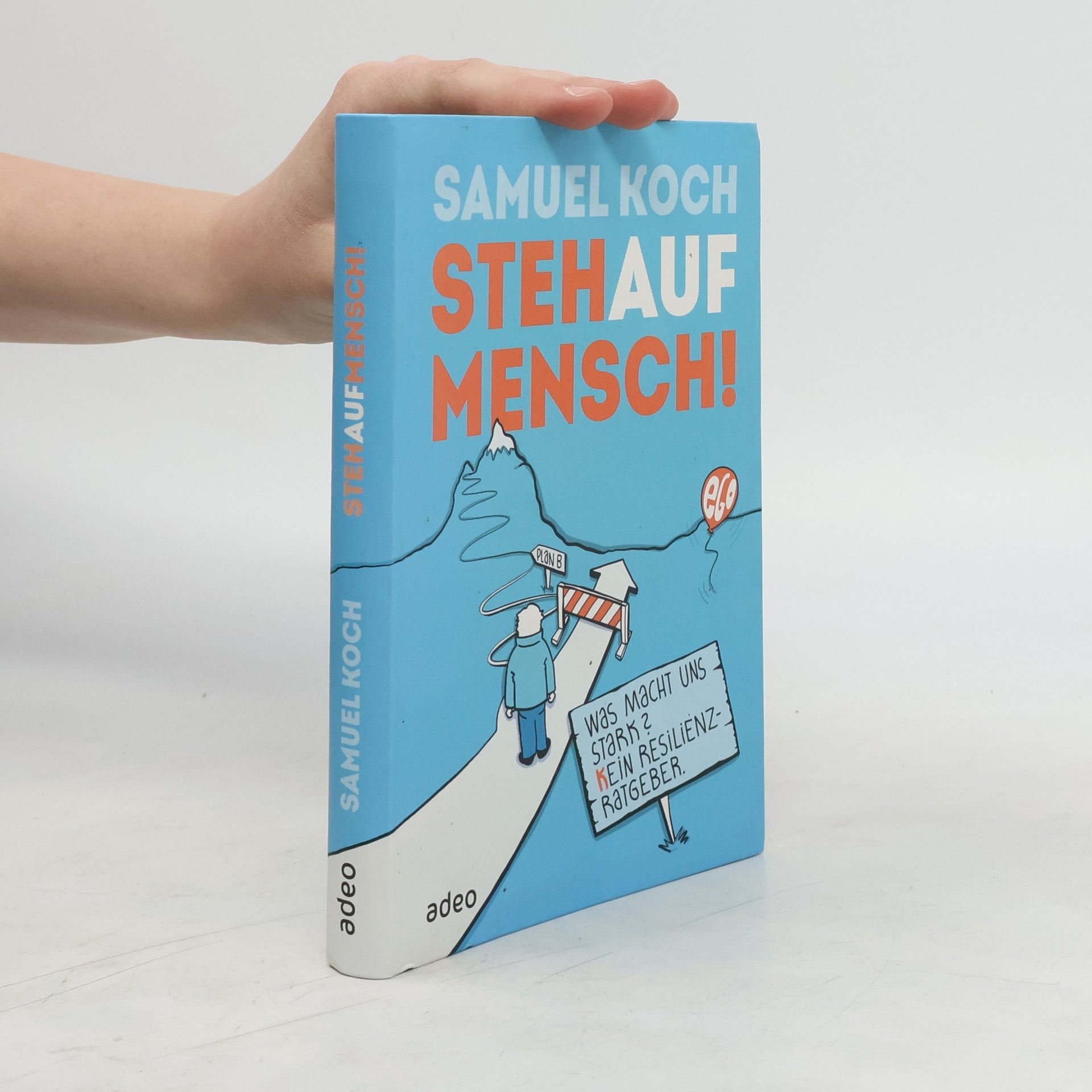 Samuel Koch StehaufMensch!