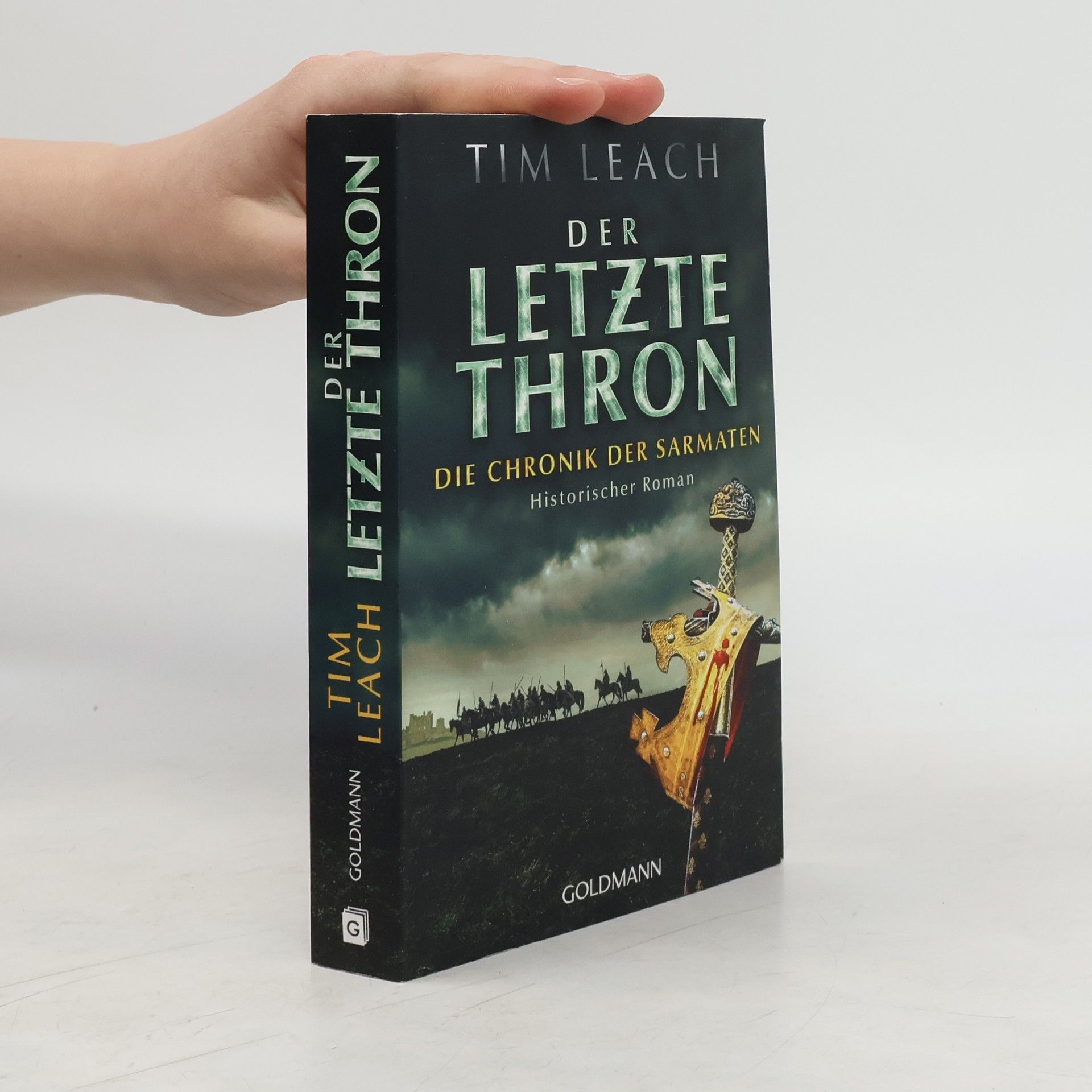 Tim Leach Der letzte Thron