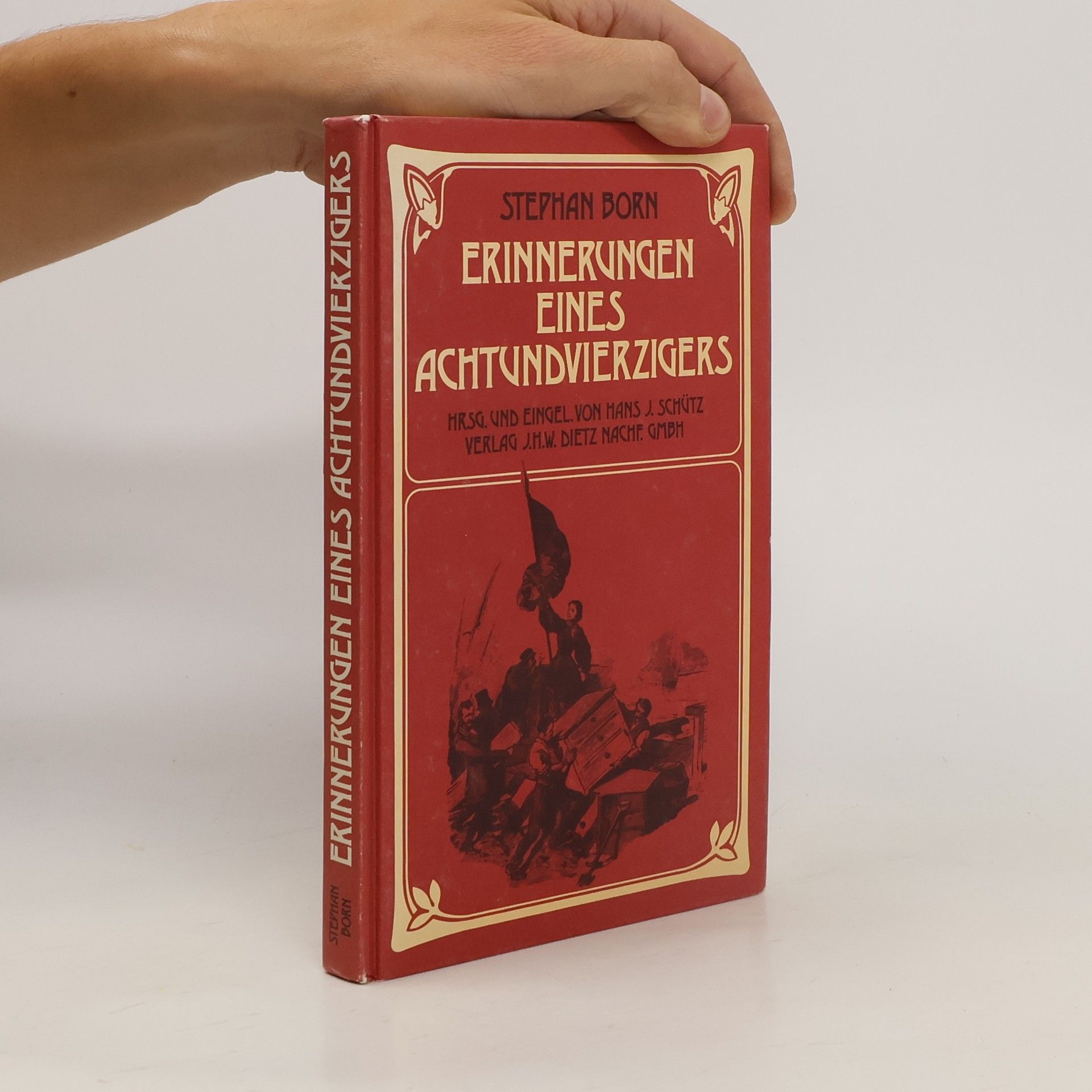 Stephan Born Erinnerungen eines Achtundvierzigers