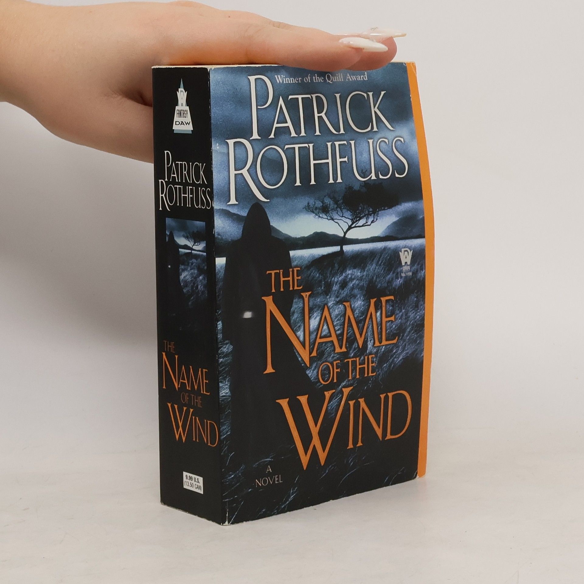 Patrick Rothfuss The Name of the Wind