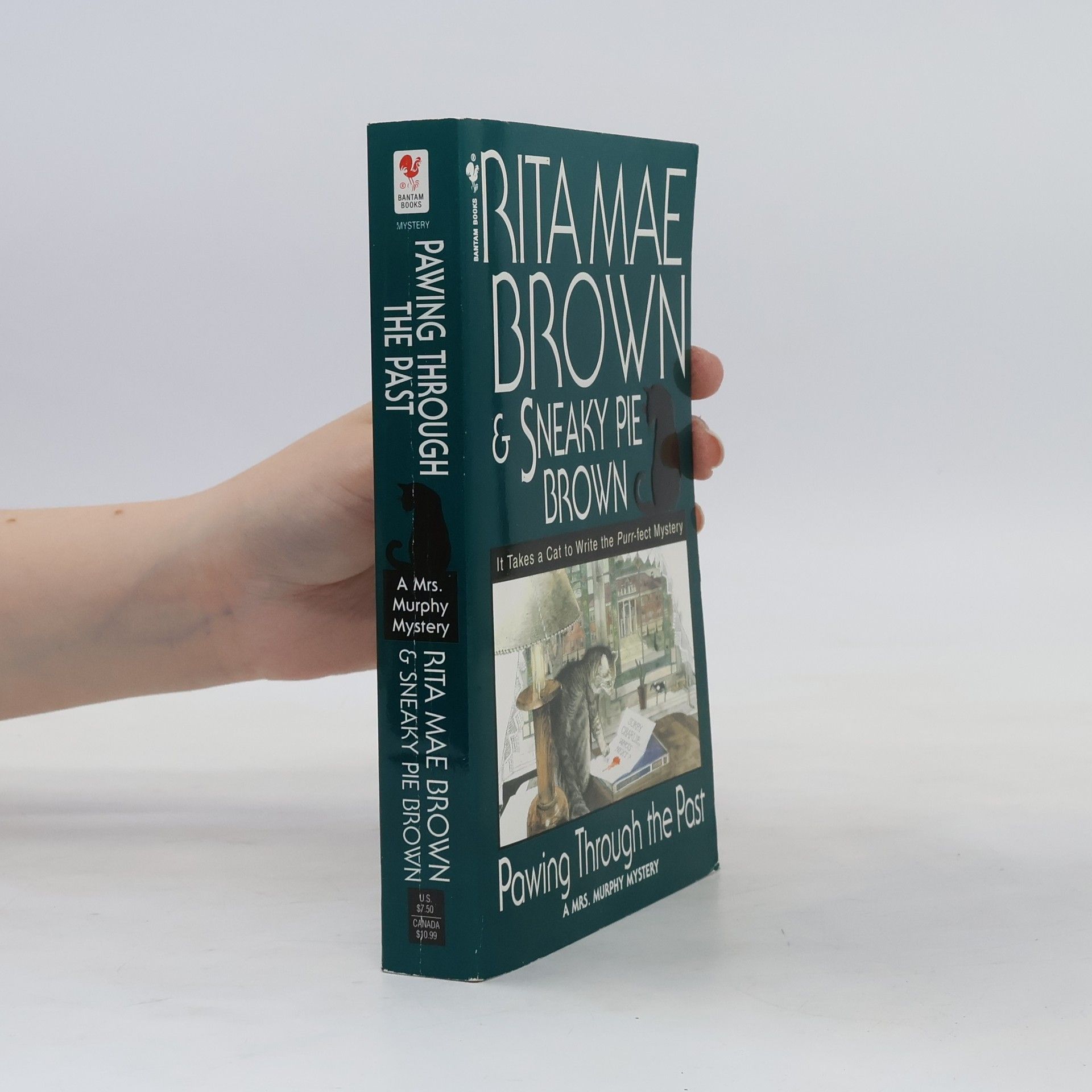 Rita Mae Brown Pawing Through the Past