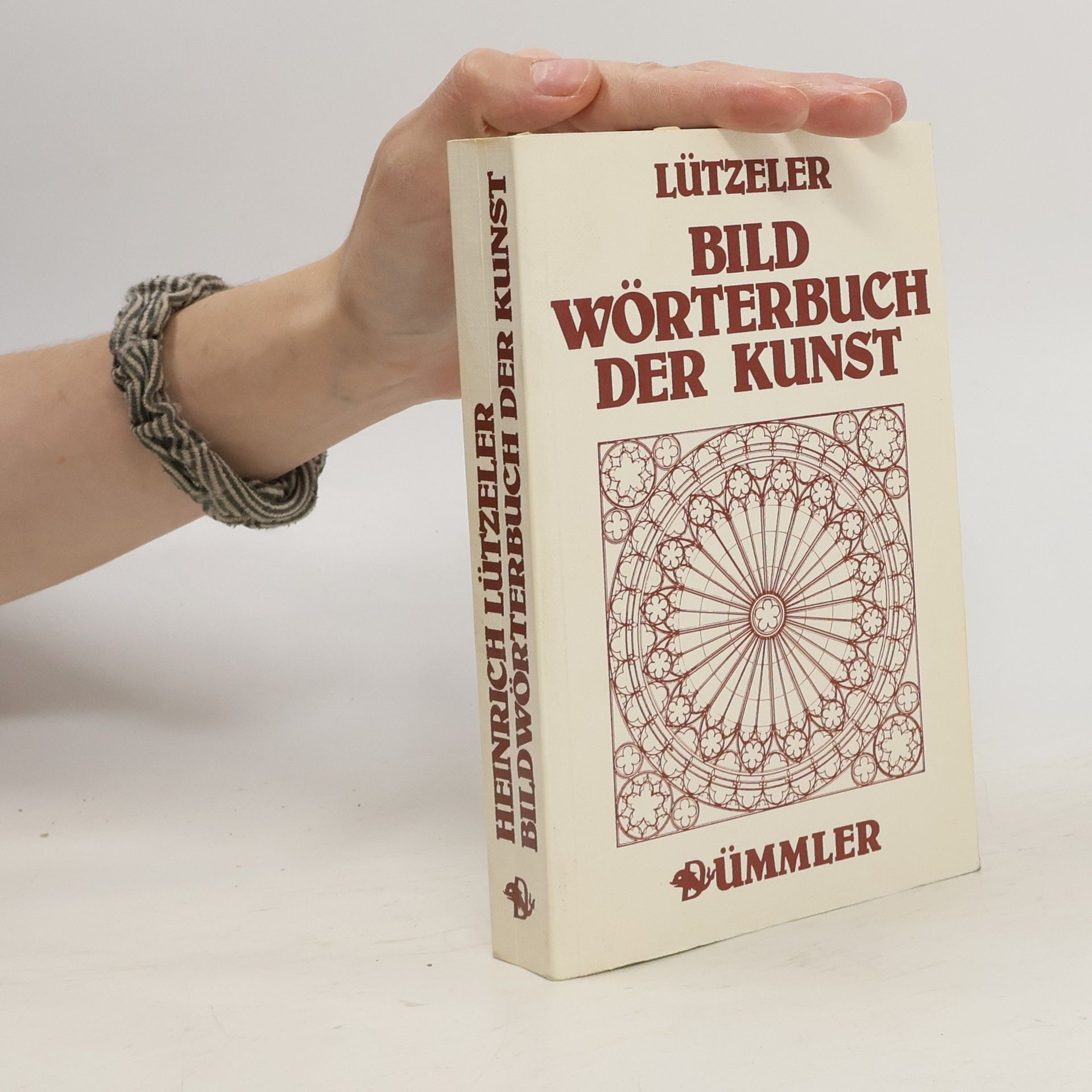 Heinrich Luetzeler Bildwörterbuch der Kunst
