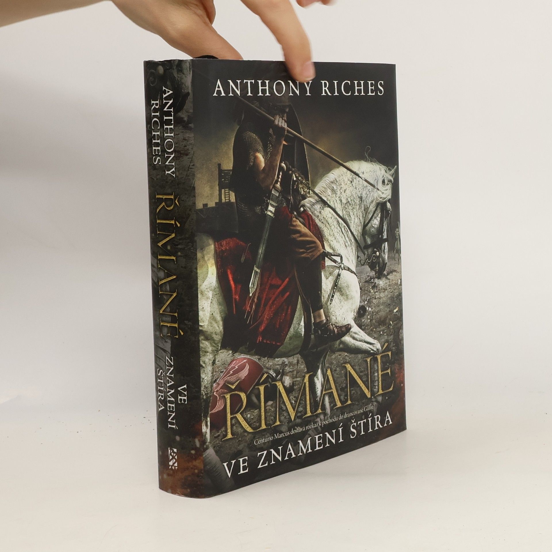 Anthony Riches Ve znamení štíra