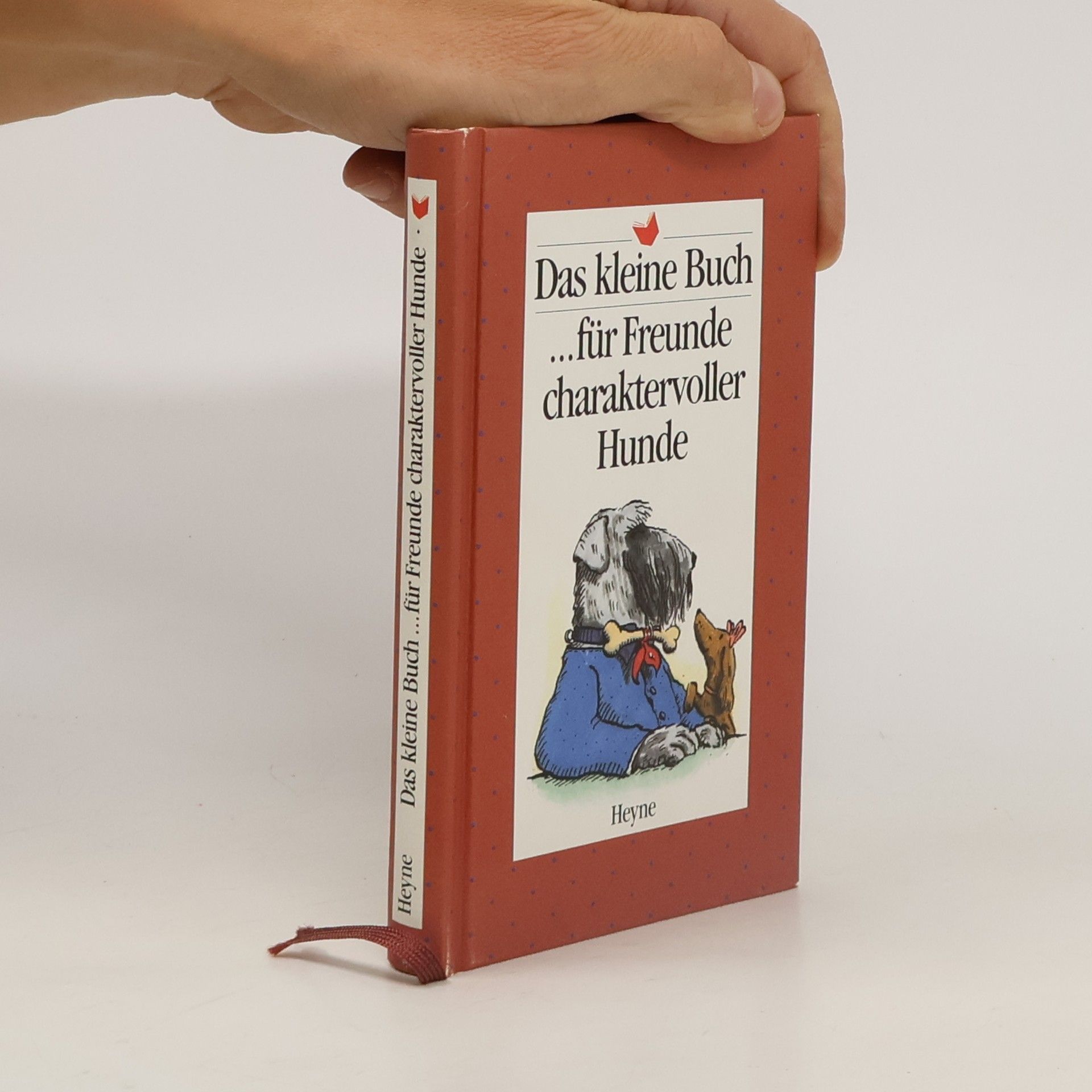 Auteurscollectief Das kleine Buch für Freunde charaktervoller Hunde