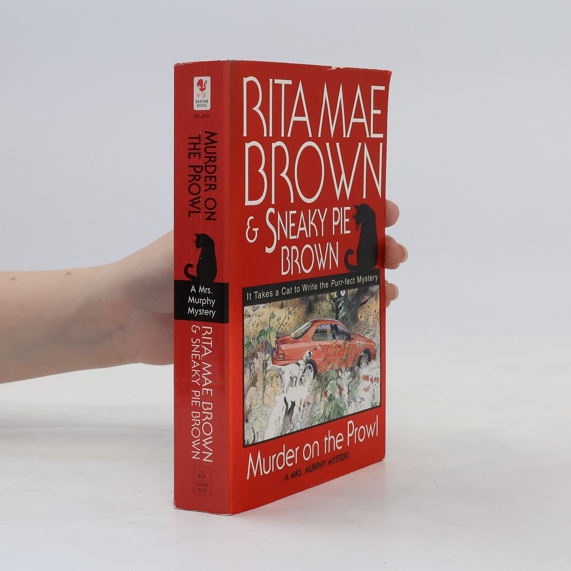 Rita Mae Brown Murder on the Prowl