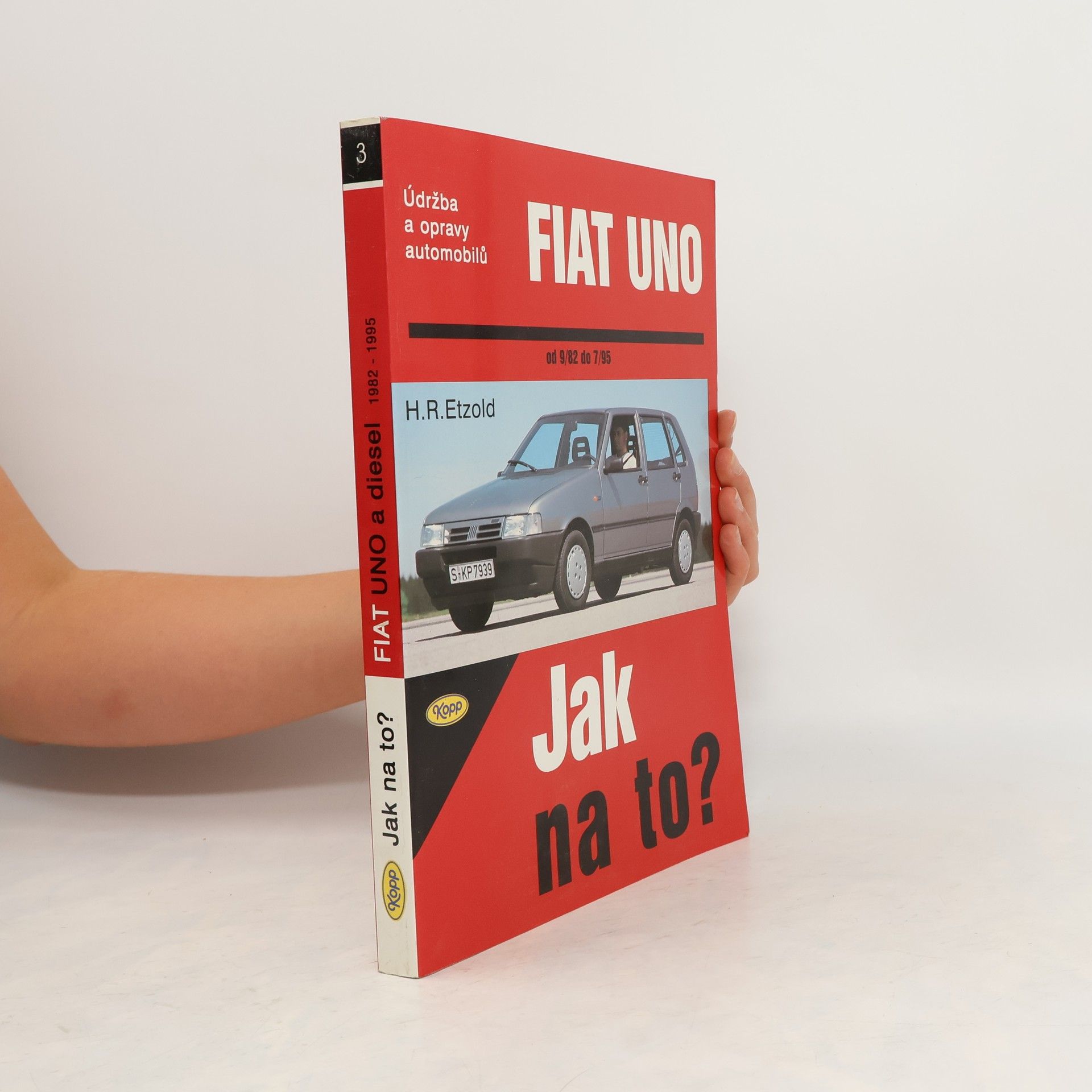 Hans-Rüdiger Etzold Fiat Uno od 9/82 do 7/95