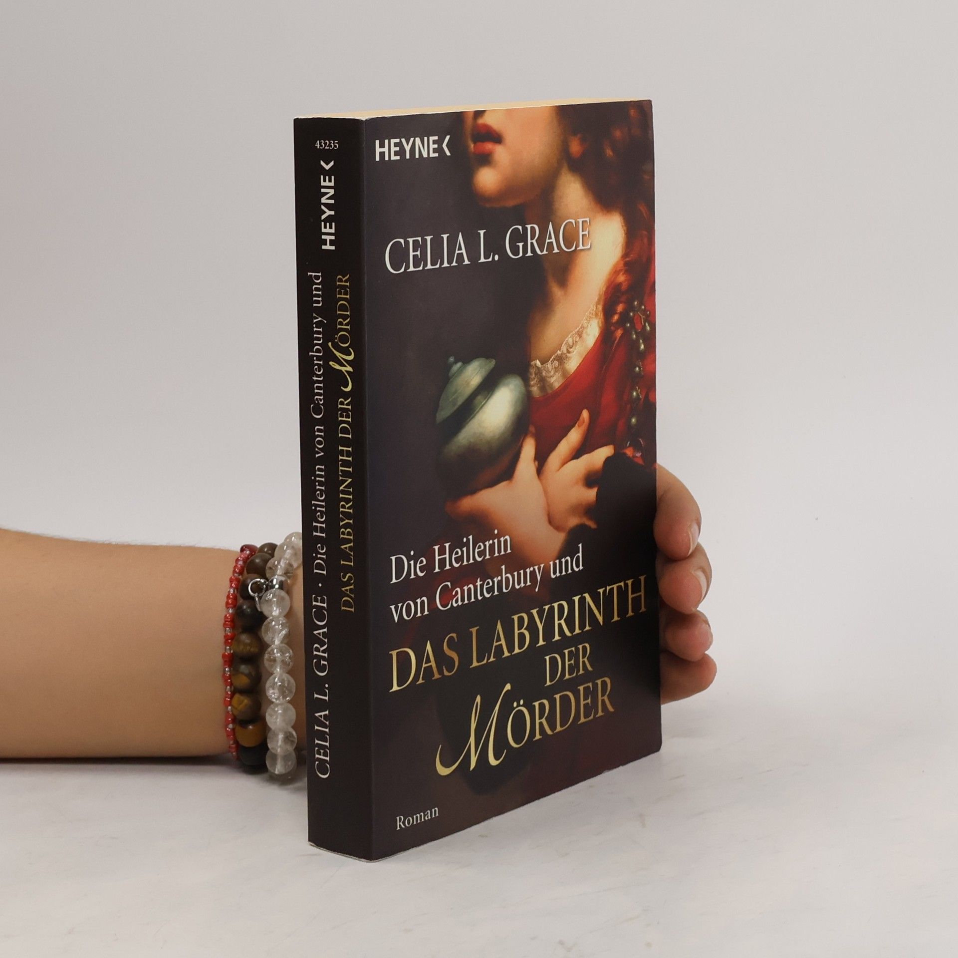 Paul C. Doherty Die Heilerin von Canterbury und das Labyrinth der Mörder